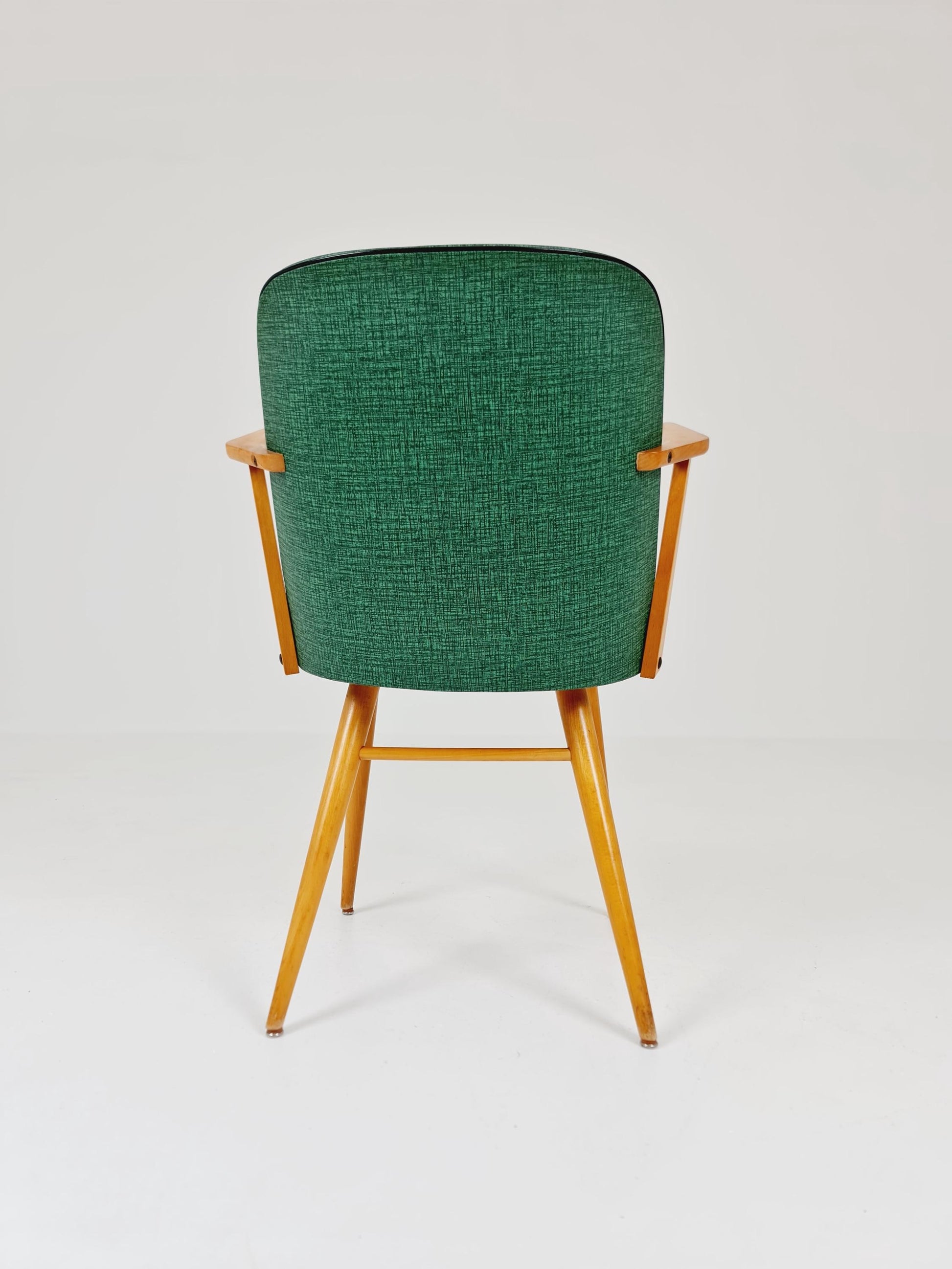 Midcentury German Cocktail ArmChair Rockabilly ,1950s