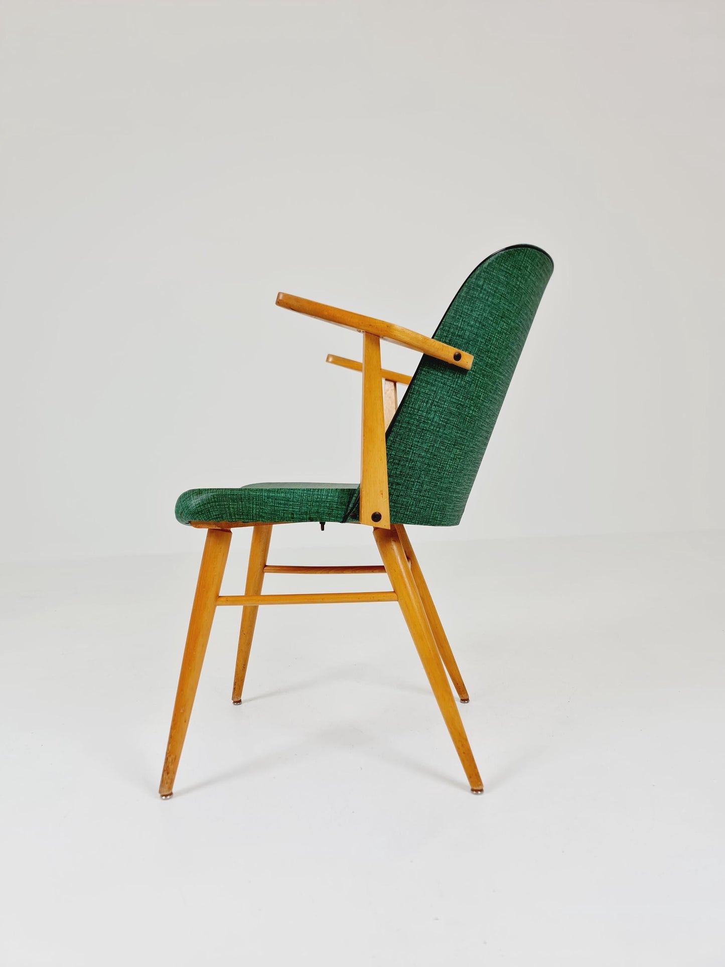 Midcentury German Cocktail ArmChair Rockabilly ,1950s