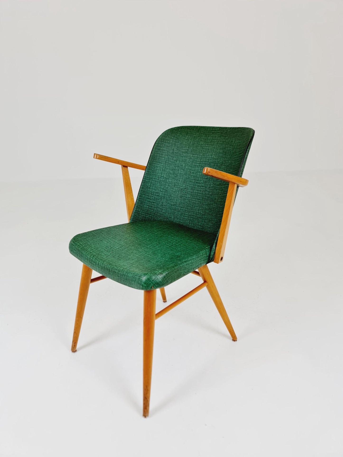 Midcentury German Cocktail ArmChair Rockabilly ,1950s