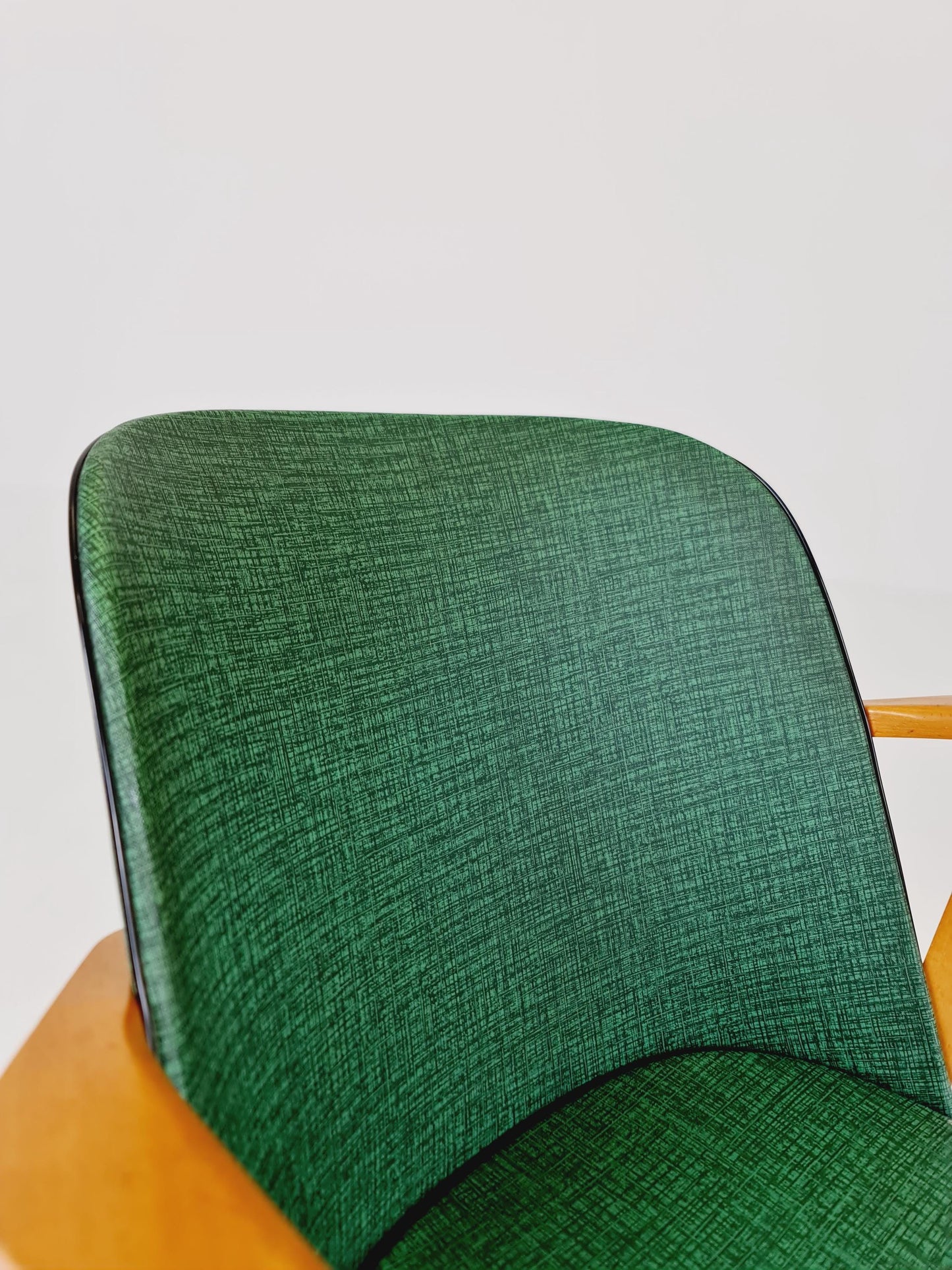 Midcentury German Cocktail ArmChair Rockabilly ,1950s