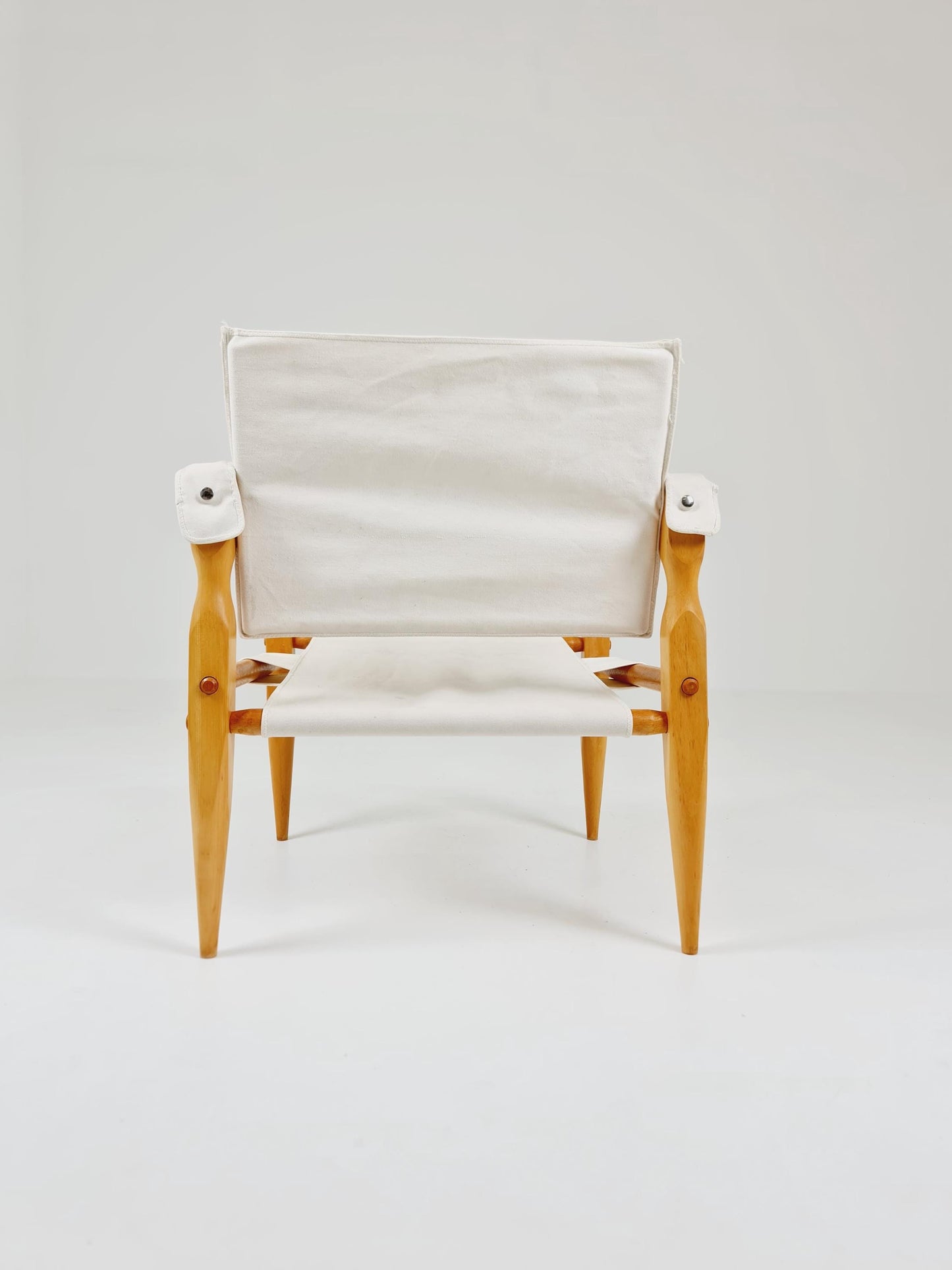 Mid-Century Safari Chair by Kaare Klint for Carl Hansen & Søn, Denmark 1960s