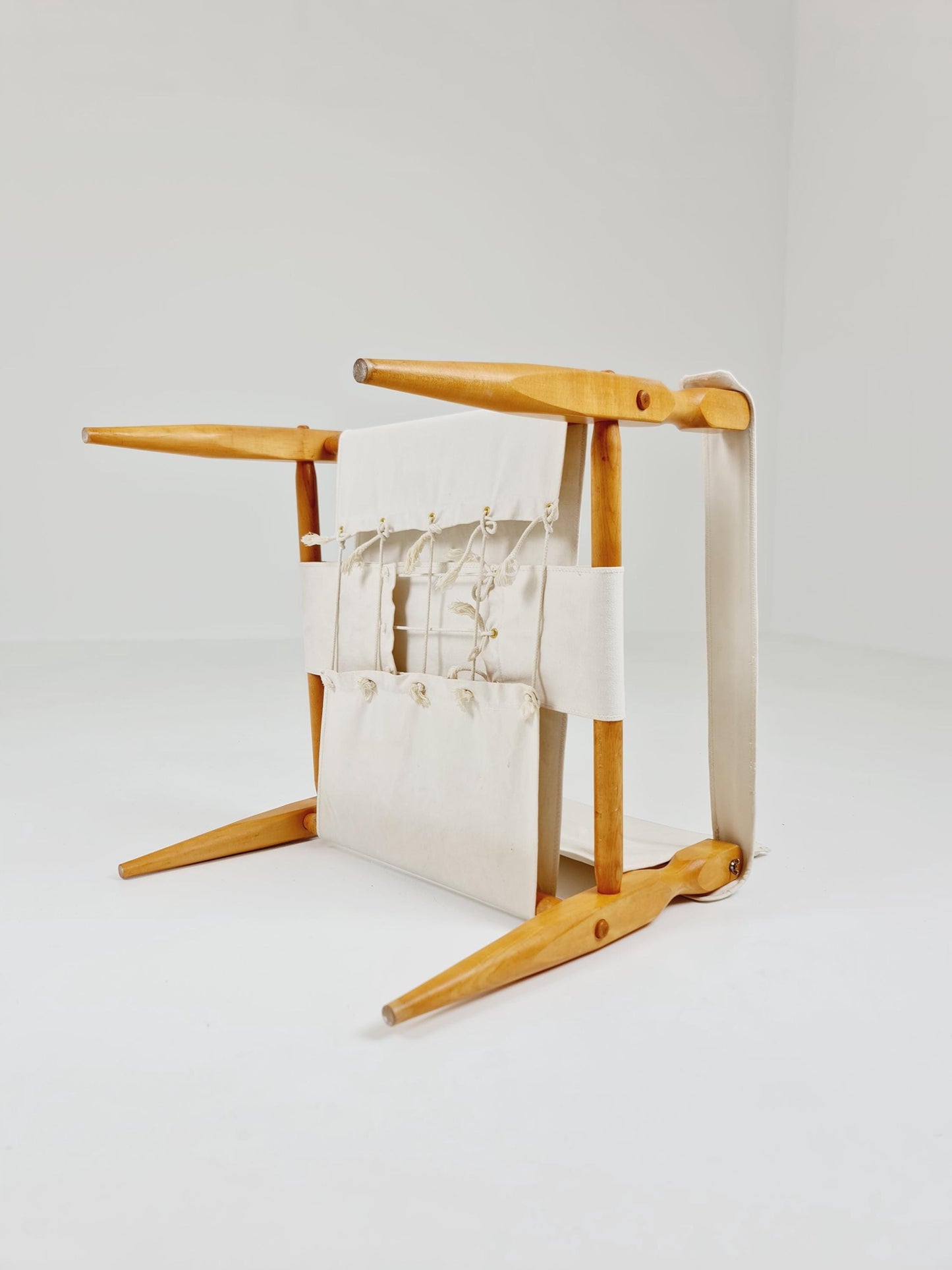 Mid-Century Safari Chair by Kaare Klint for Carl Hansen & Søn, Denmark 1960s