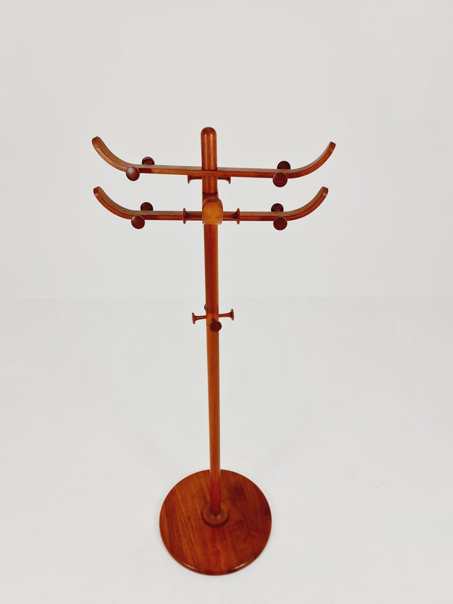 Mid century Danish Wardarobe Teak By Soren Nissen & Ebbe Gehl For Aksel Kjersgaard 1960s