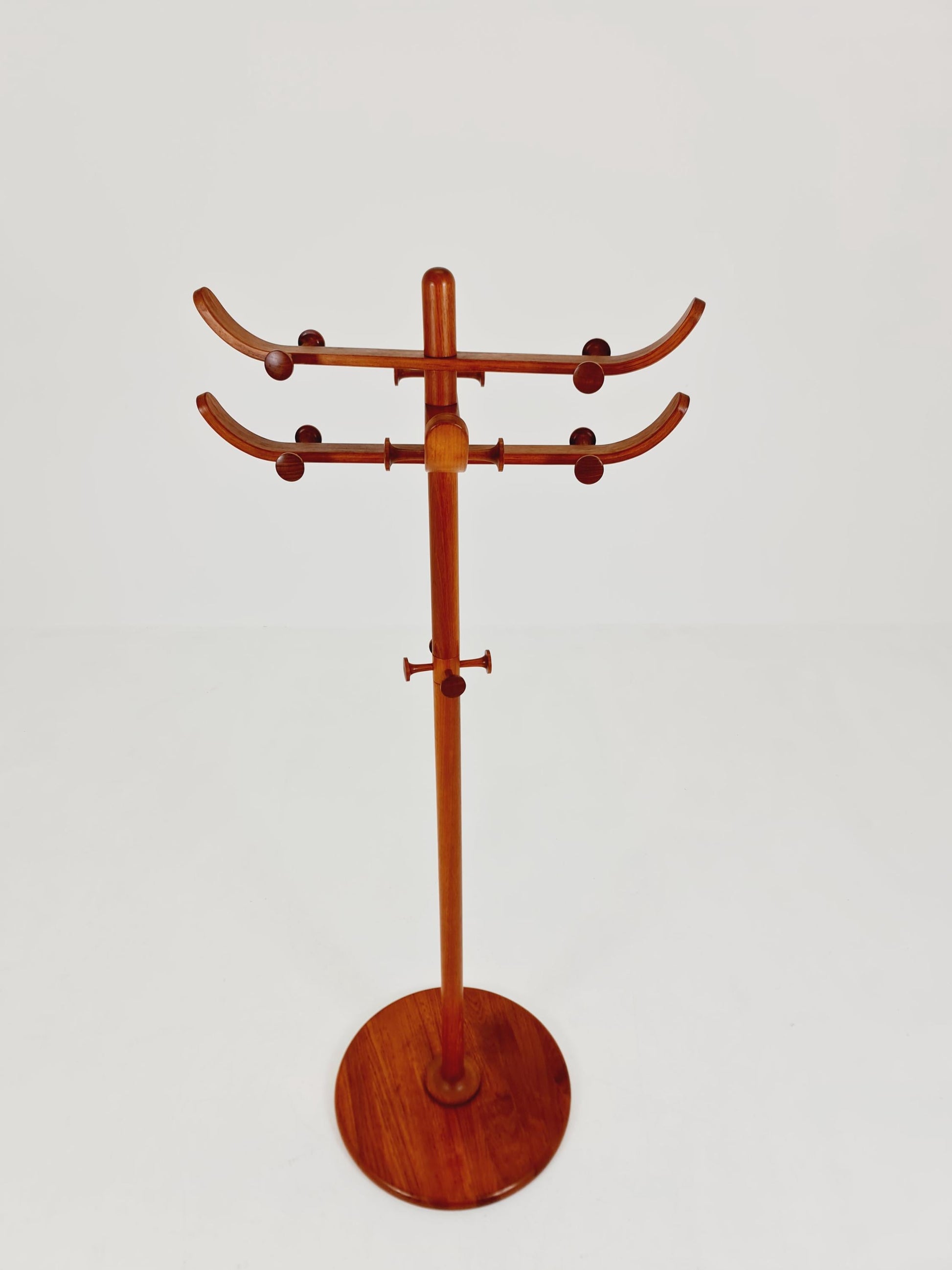 Mid century Danish Wardarobe Teak By Soren Nissen & Ebbe Gehl For Aksel Kjersgaard 1960s