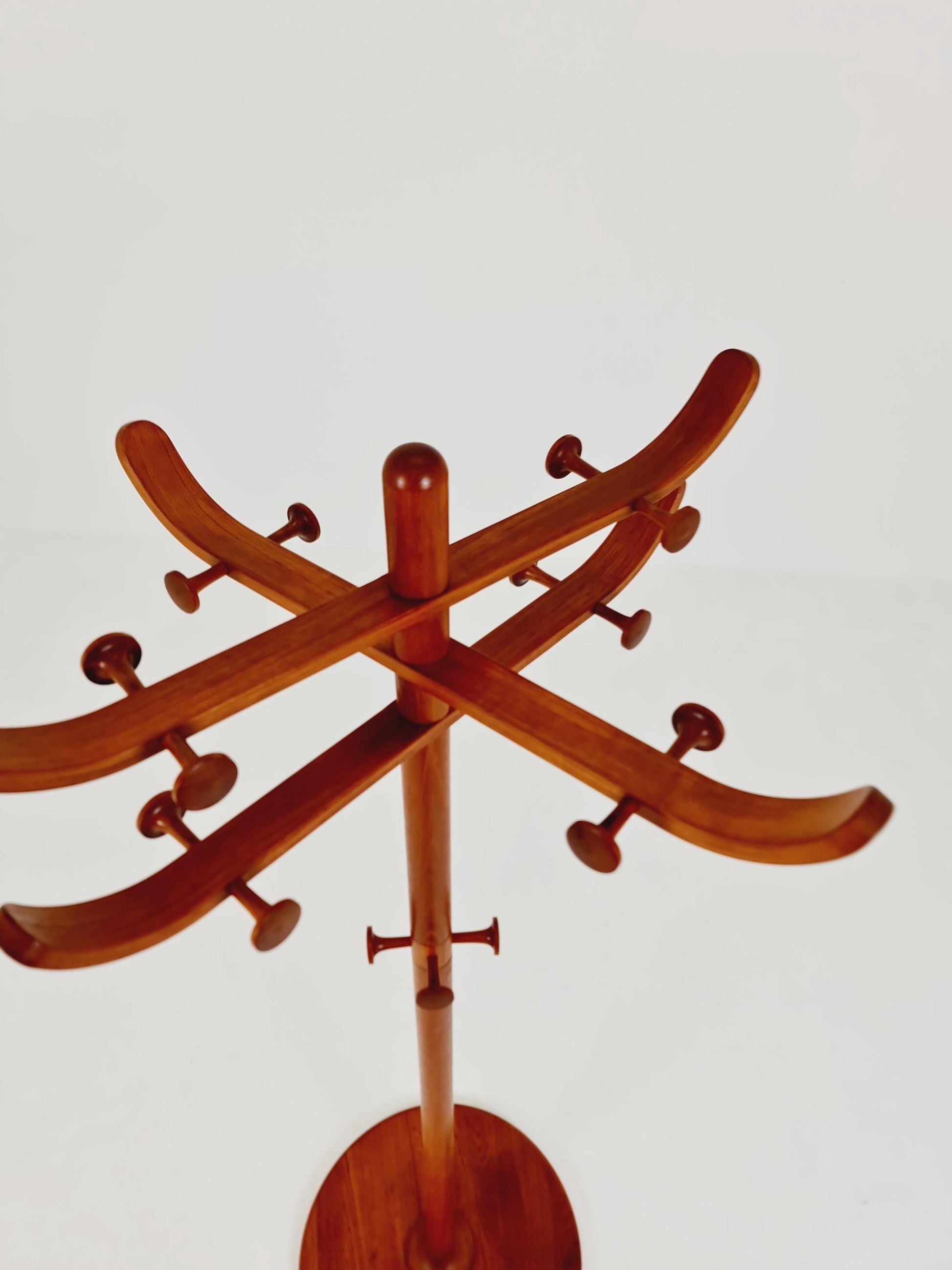 Mid century Danish Wardarobe Teak By Soren Nissen & Ebbe Gehl For Aksel Kjersgaard 1960s