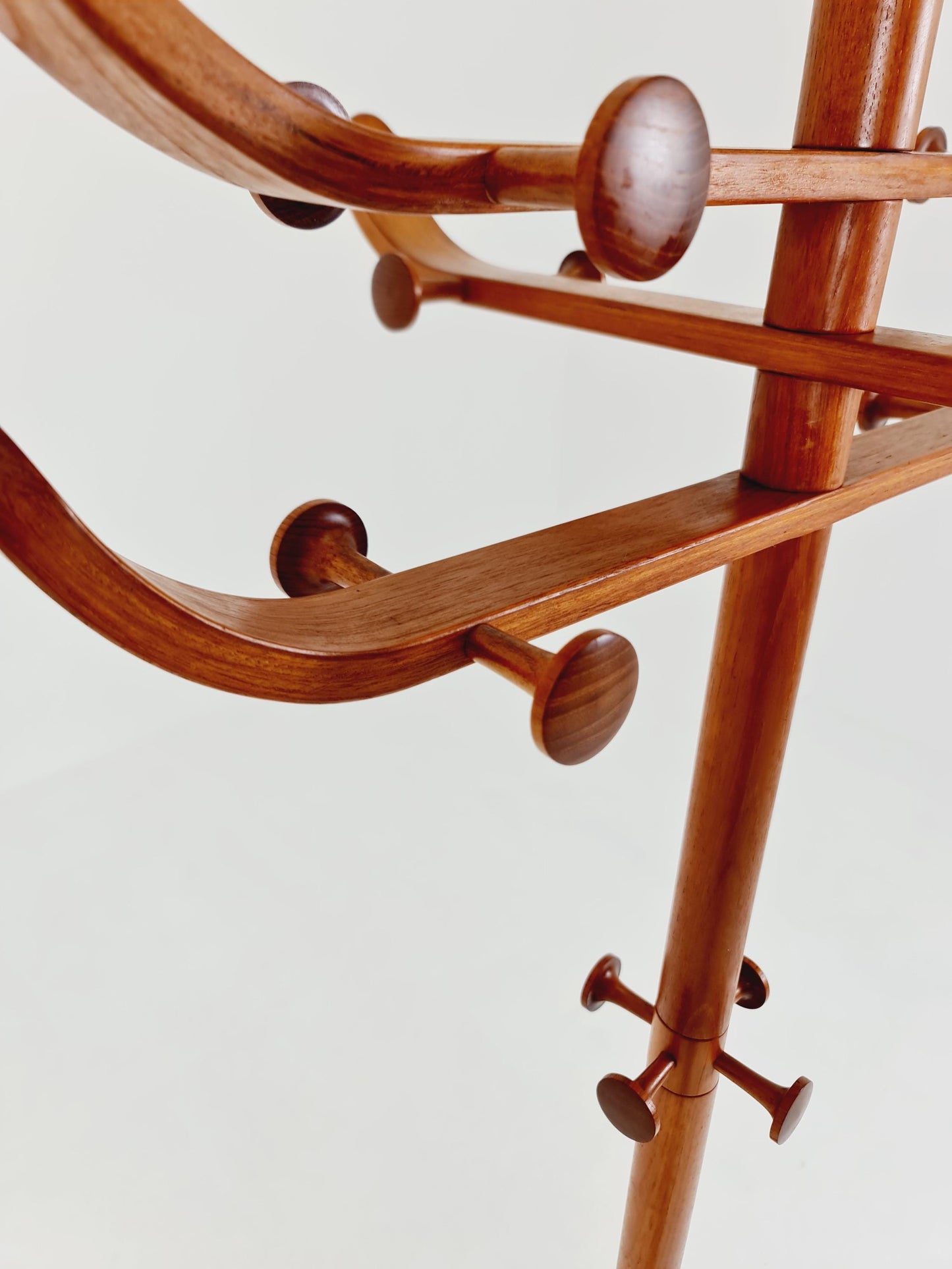 Mid century Danish Wardarobe Teak By Soren Nissen & Ebbe Gehl For Aksel Kjersgaard 1960s