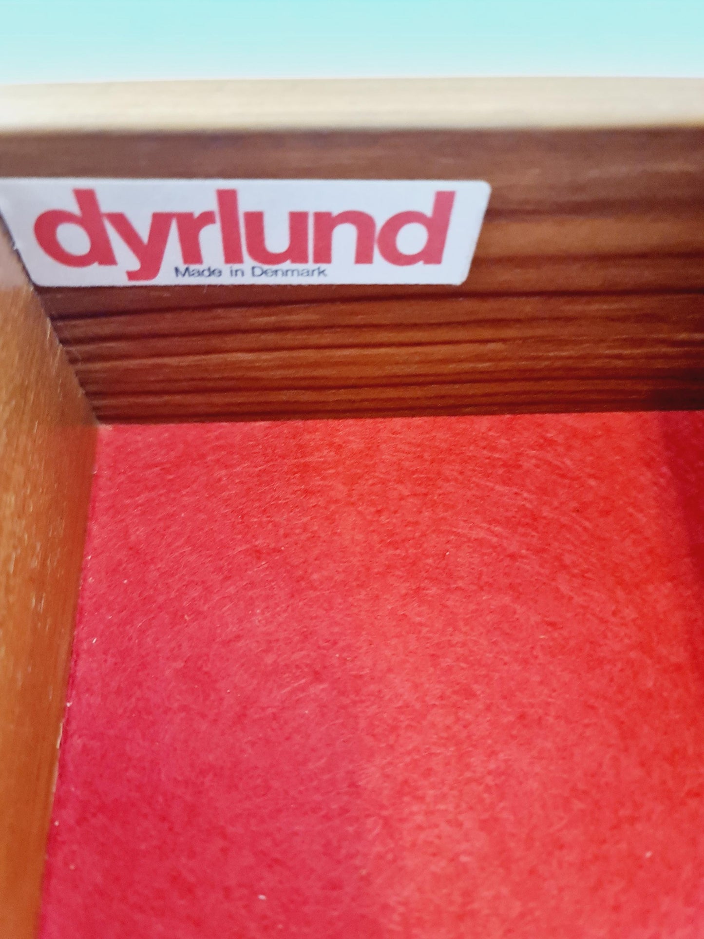 Super rare Danish mid century bar cart trolley By Reno Wahl Iversen for Dyrlund in Teak , 1960s