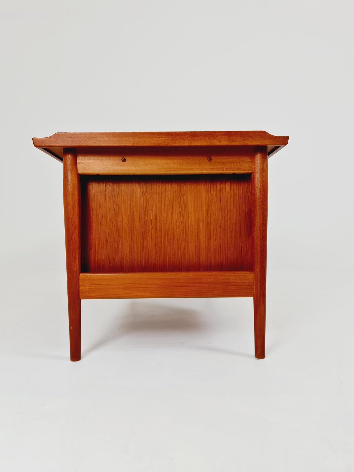 Super Rare Danish Teak Freestanding desk by Arne vodder for Sibast Denmark, 1960s