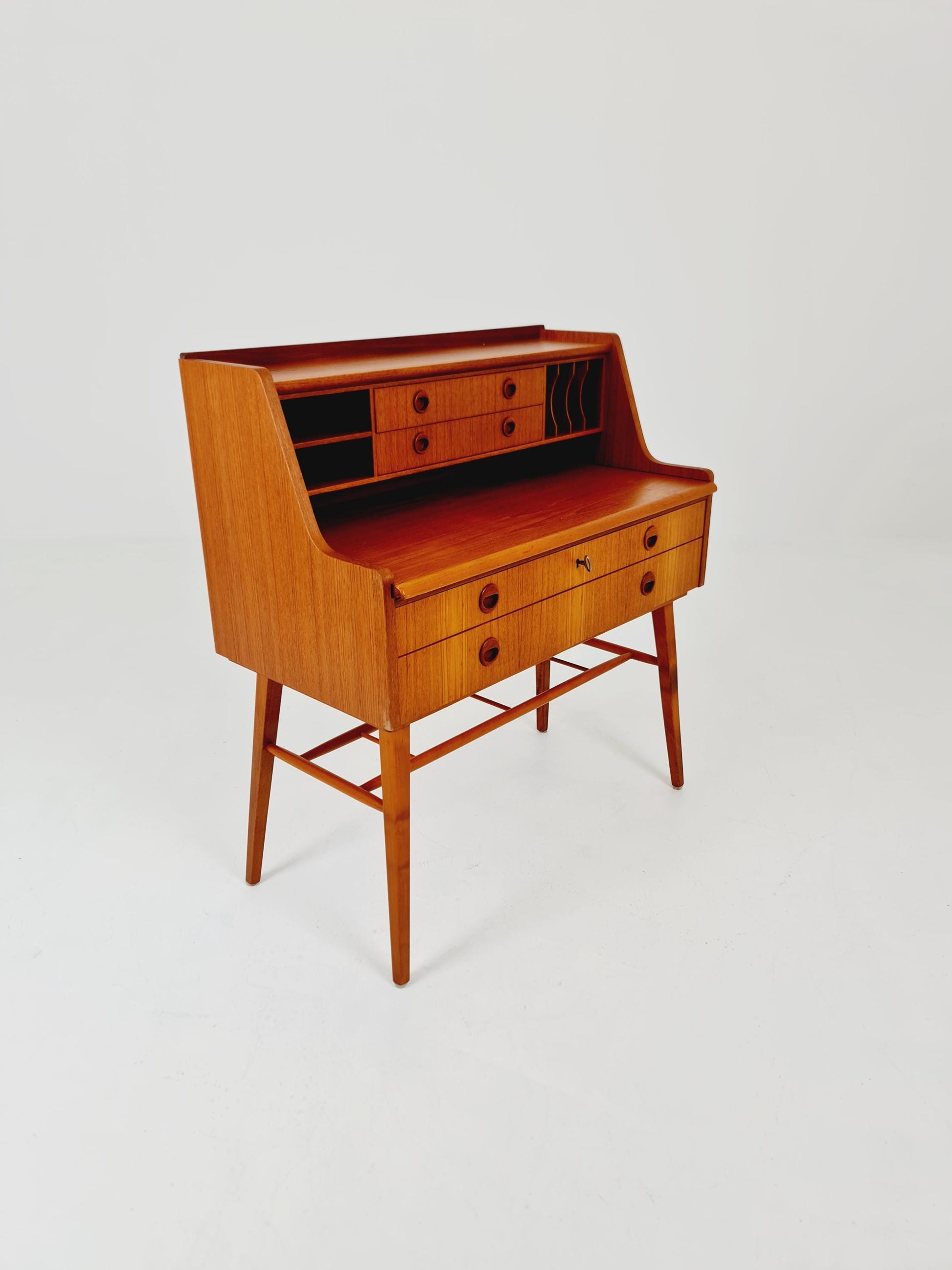 Swedish Midcentury secretary desk by AB Bröderna Gustafssons 1960s