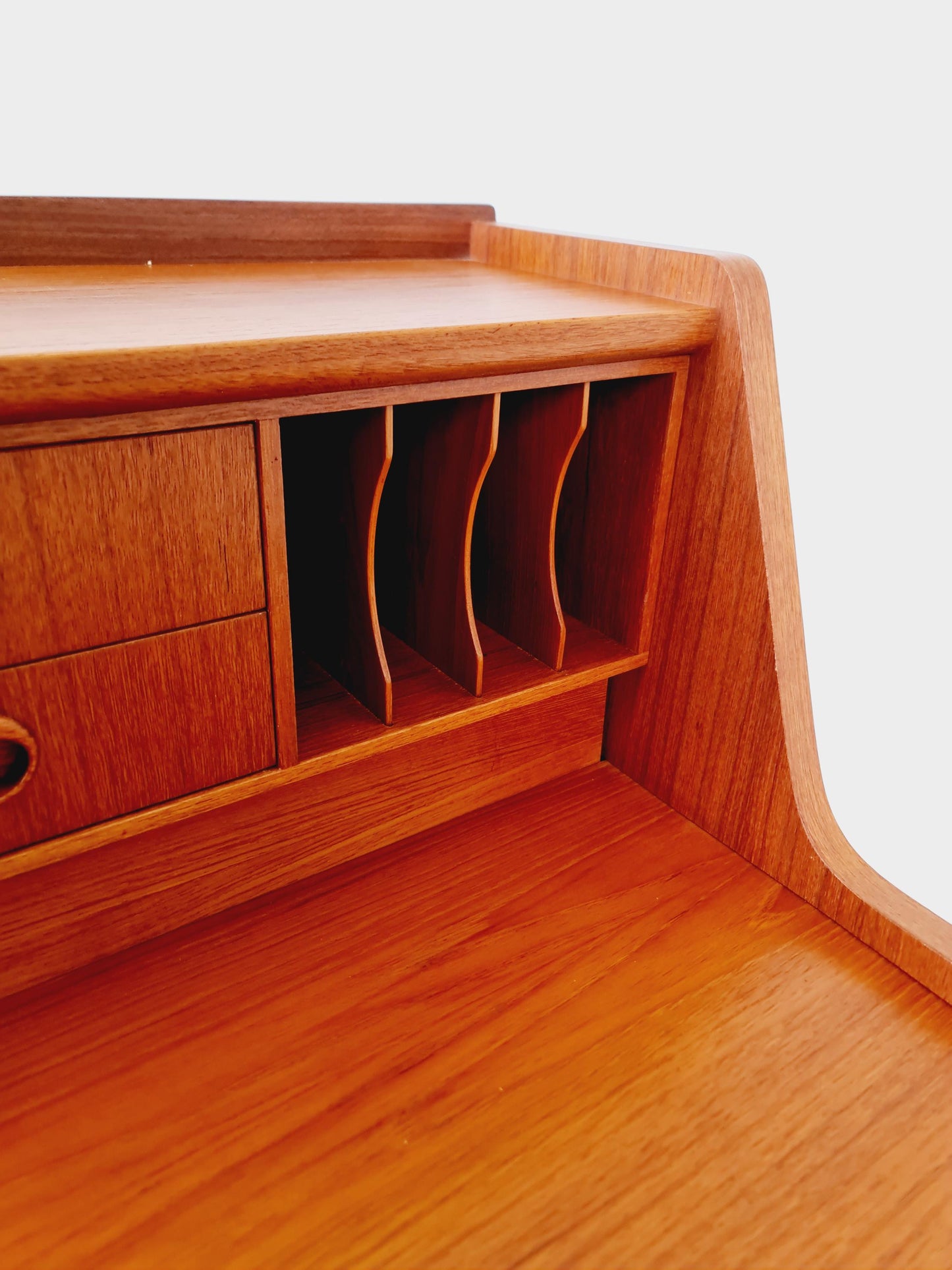 Swedish Midcentury secretary desk by AB Bröderna Gustafssons 1960s