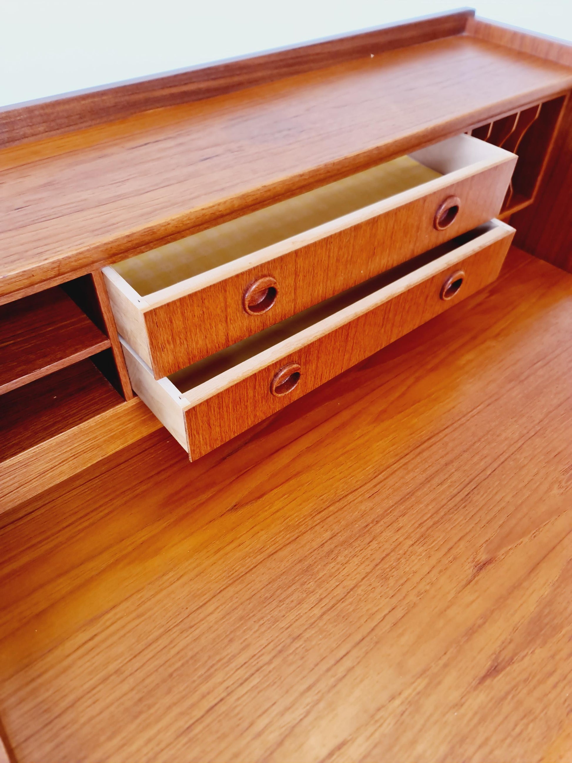 Swedish Midcentury secretary desk by AB Bröderna Gustafssons 1960s