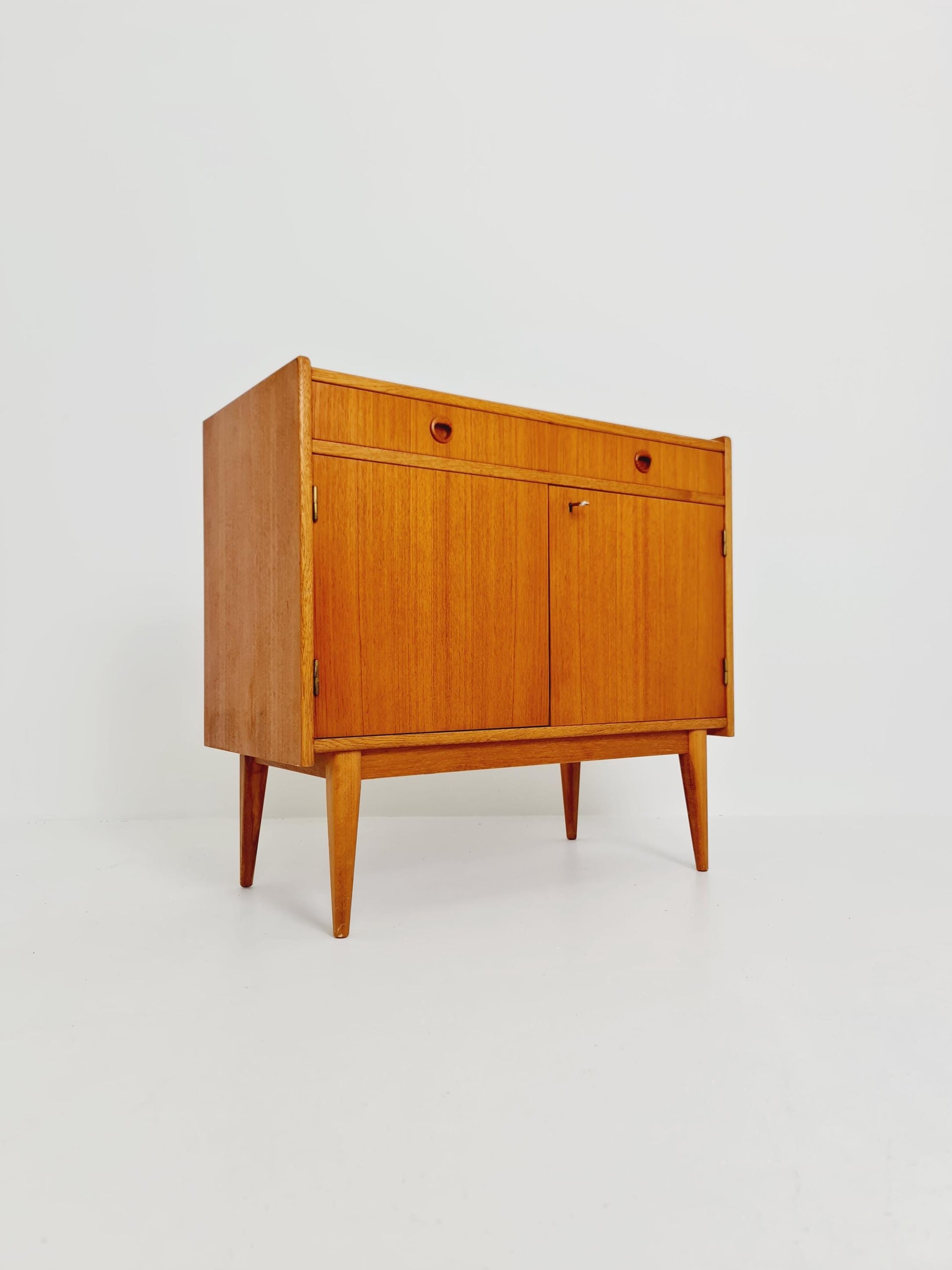 Mid Century Modern Swedish Teak sideboard by B. Fridhagen for Bodafors, 1964