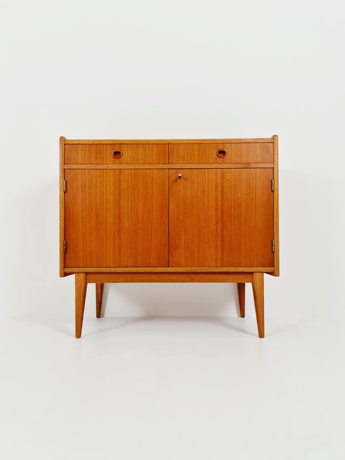Mid Century Modern Swedish Teak sideboard by B. Fridhagen for Bodafors, 1964