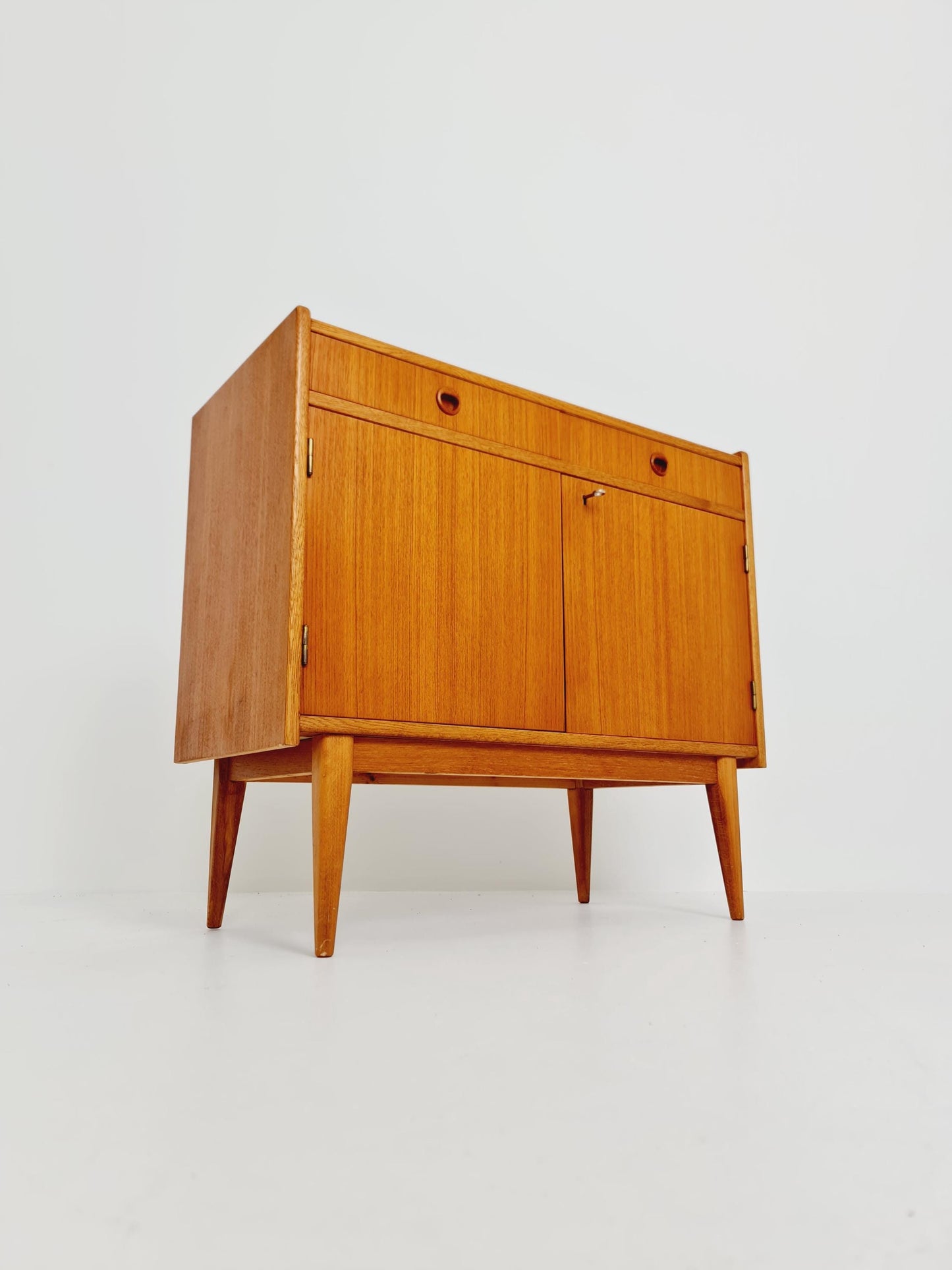 Mid Century Modern Swedish Teak sideboard by B. Fridhagen for Bodafors, 1964