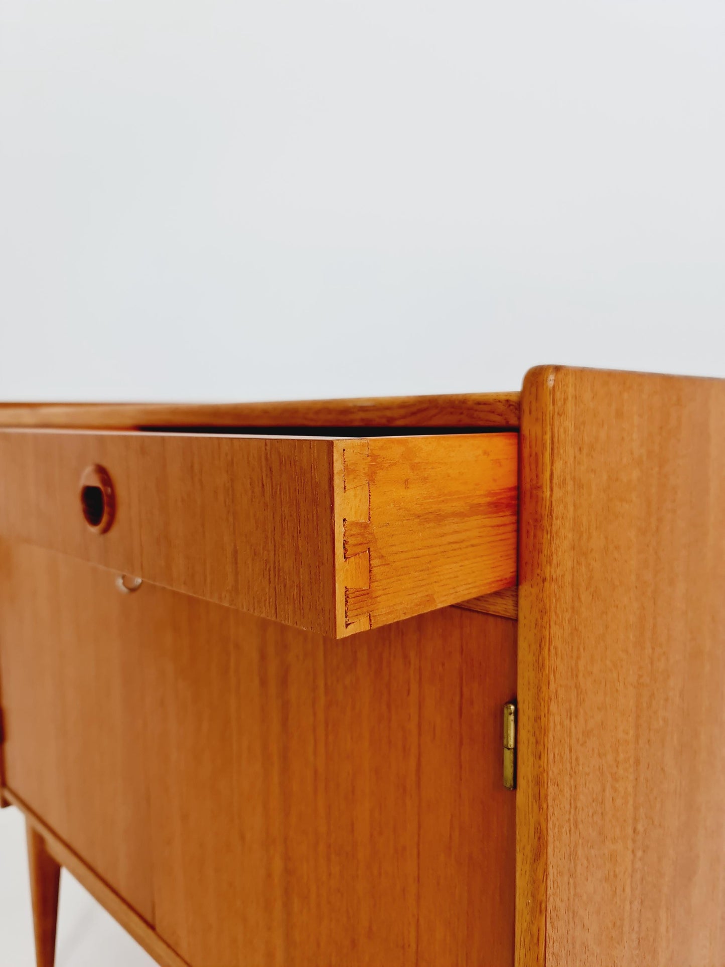 Mid Century Modern Swedish Teak sideboard by B. Fridhagen for Bodafors, 1964