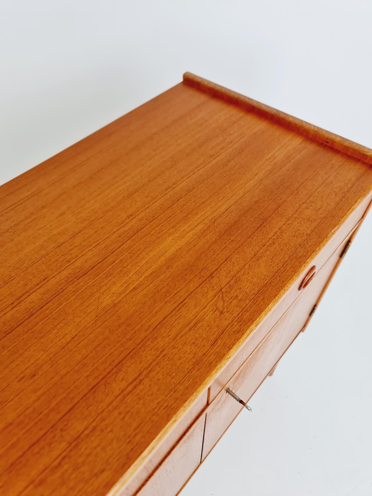 Mid Century Modern Swedish Teak sideboard by B. Fridhagen for Bodafors, 1964