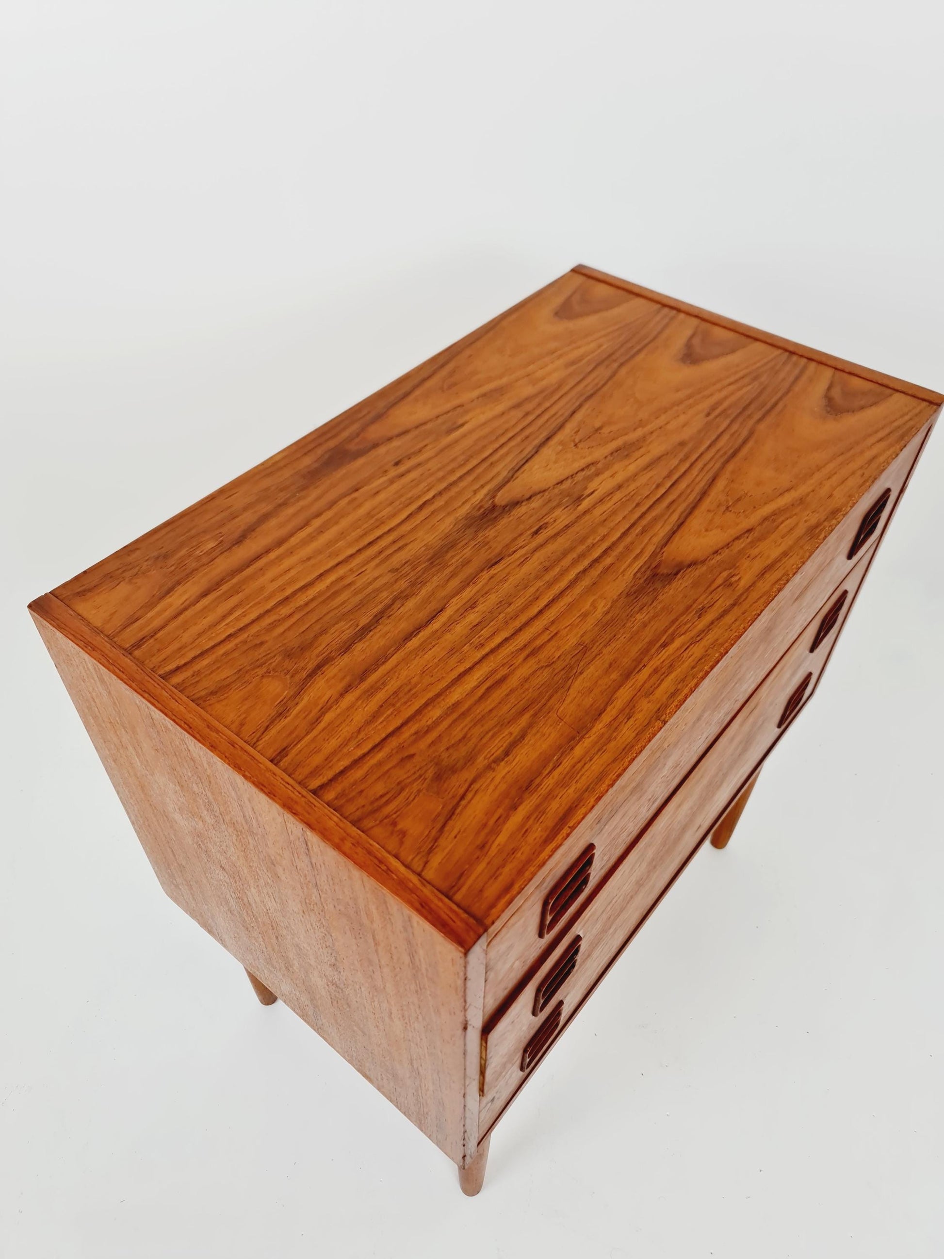 Midcentury danish drawer dresser /3 drawers 1960s