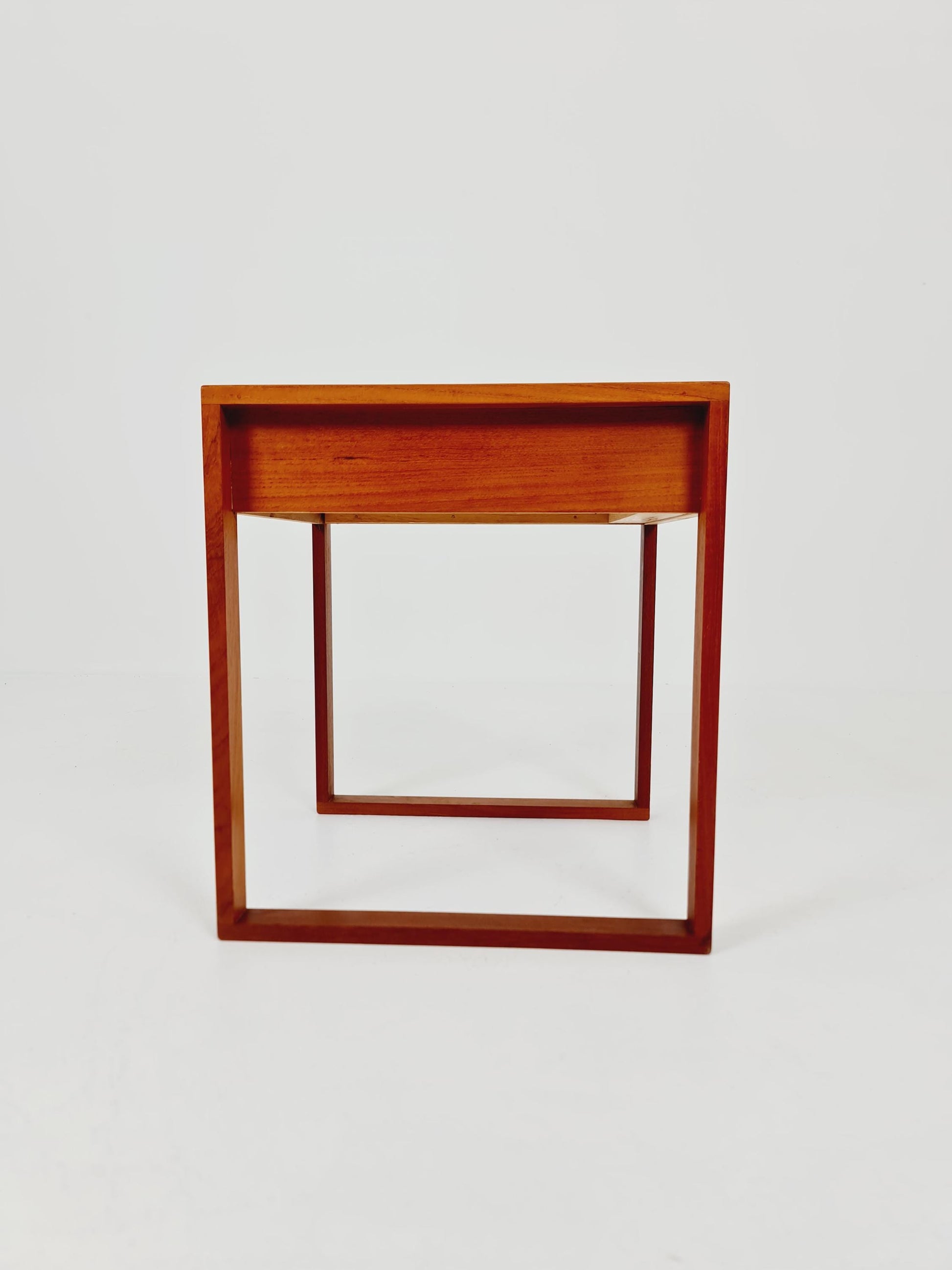 Midcentury Scandinavian Teak vintage Side table/ hallway/ Night stand, 1960s