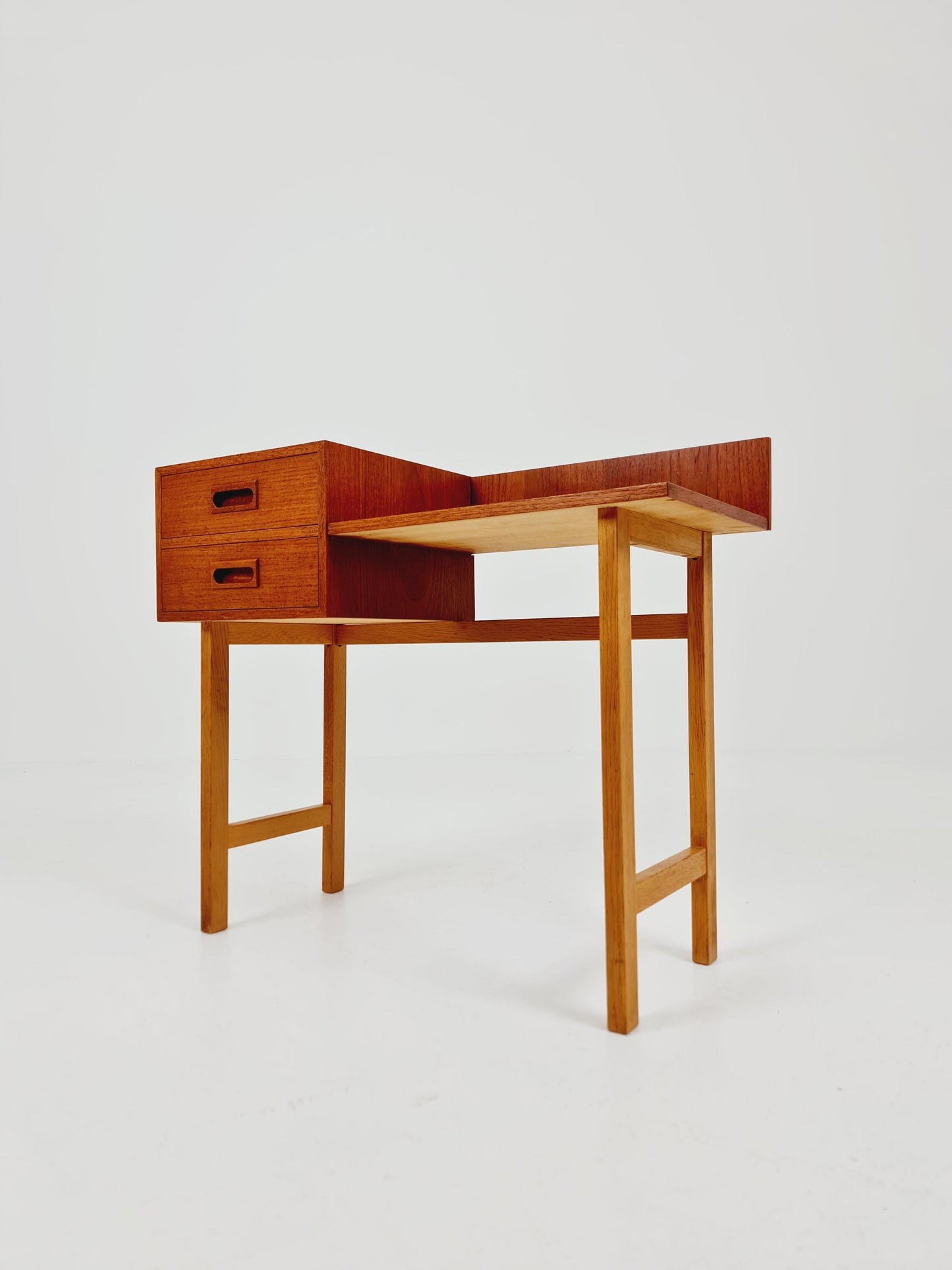 Midcentury Scandinavian Teak vintage Side table/ hallway/ Night stand, 1960s
