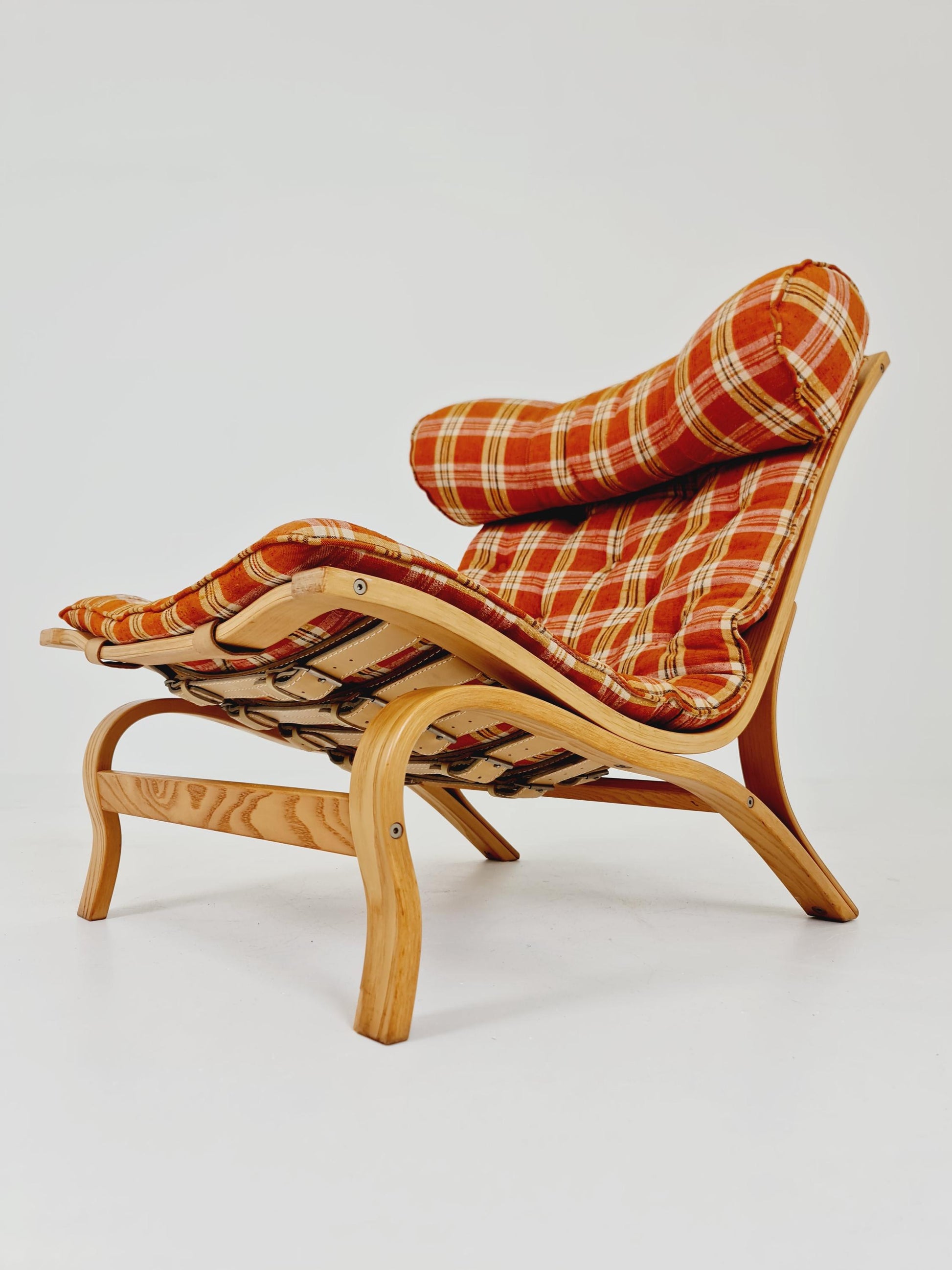 Rare Arne Norell for Norell Møbel AB, 'Skandi' lounge chair , Denmark, 1960
