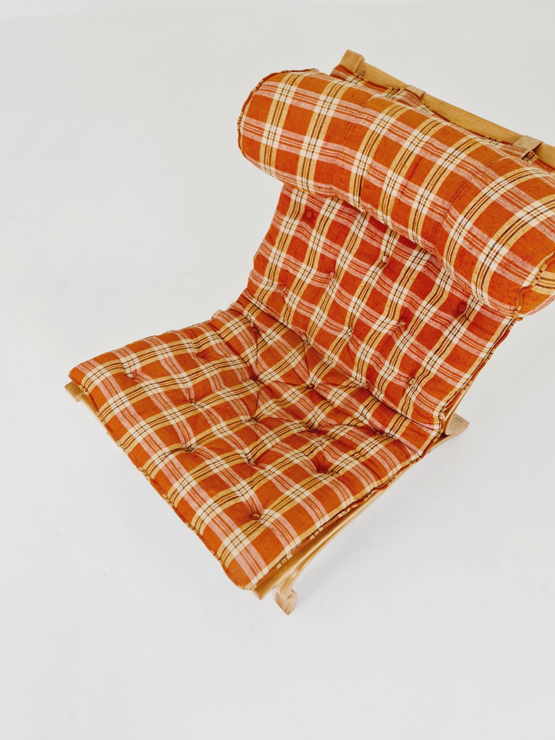 Rare Arne Norell for Norell Møbel AB, 'Skandi' lounge chair , Denmark, 1960