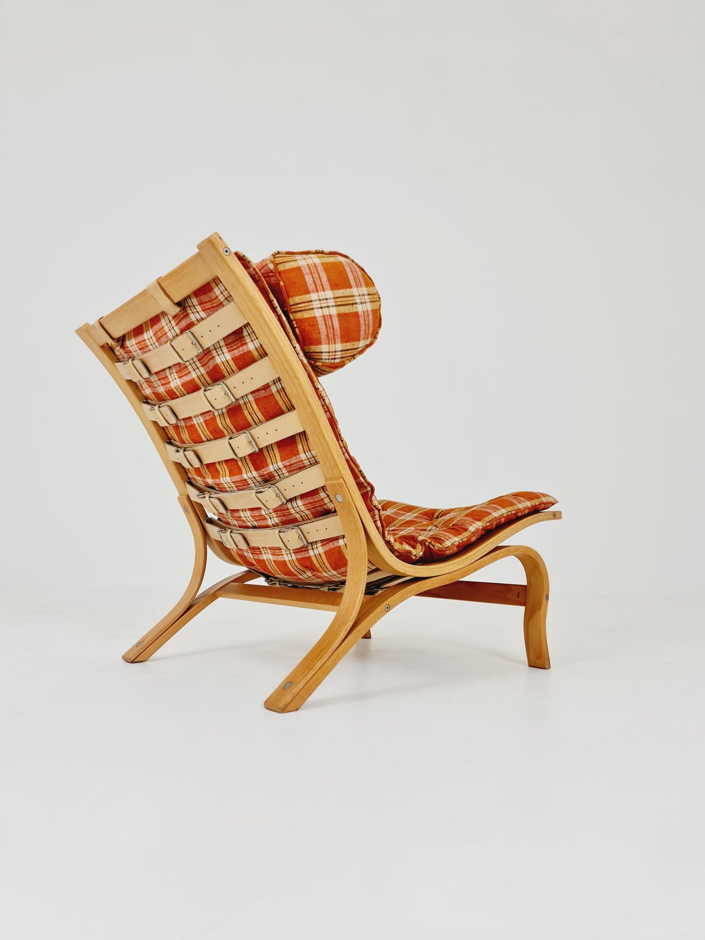 Rare Arne Norell for Norell Møbel AB, 'Skandi' lounge chair , Denmark, 1960