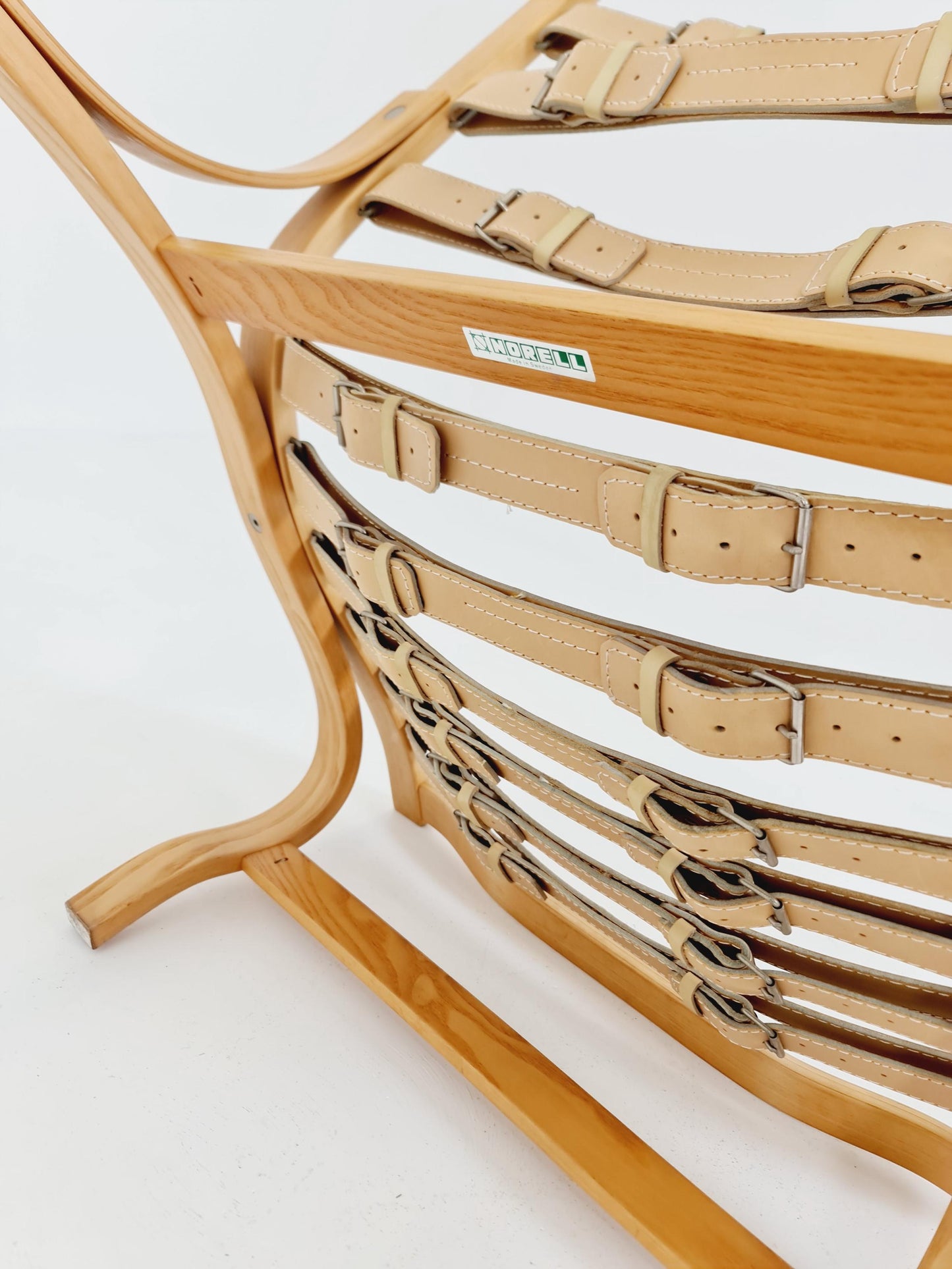 Rare Arne Norell for Norell Møbel AB, 'Skandi' lounge chair , Denmark, 1960