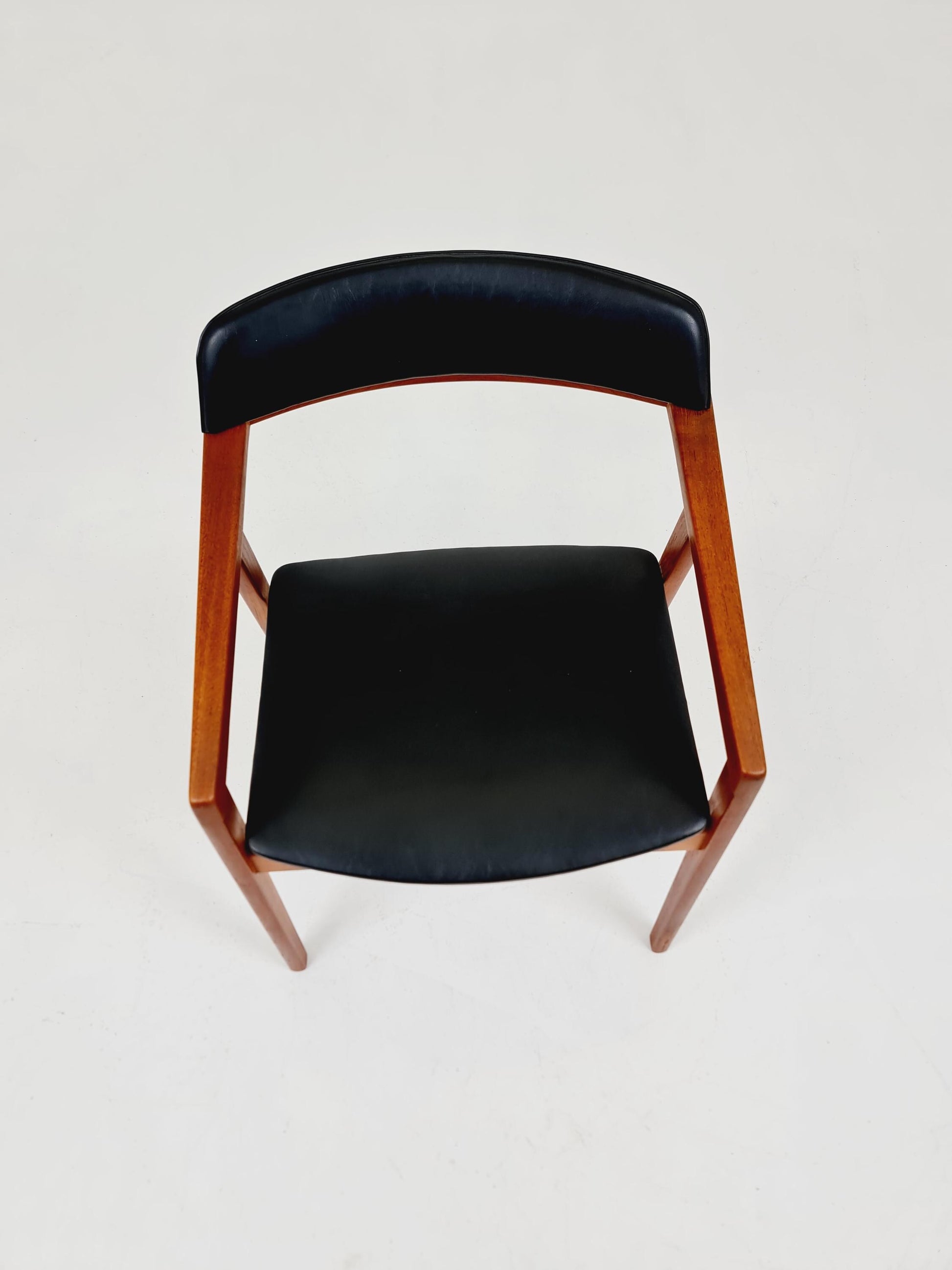 Danish Rare Teak Armchair By Sax Denmark Desk Chair 1960s
