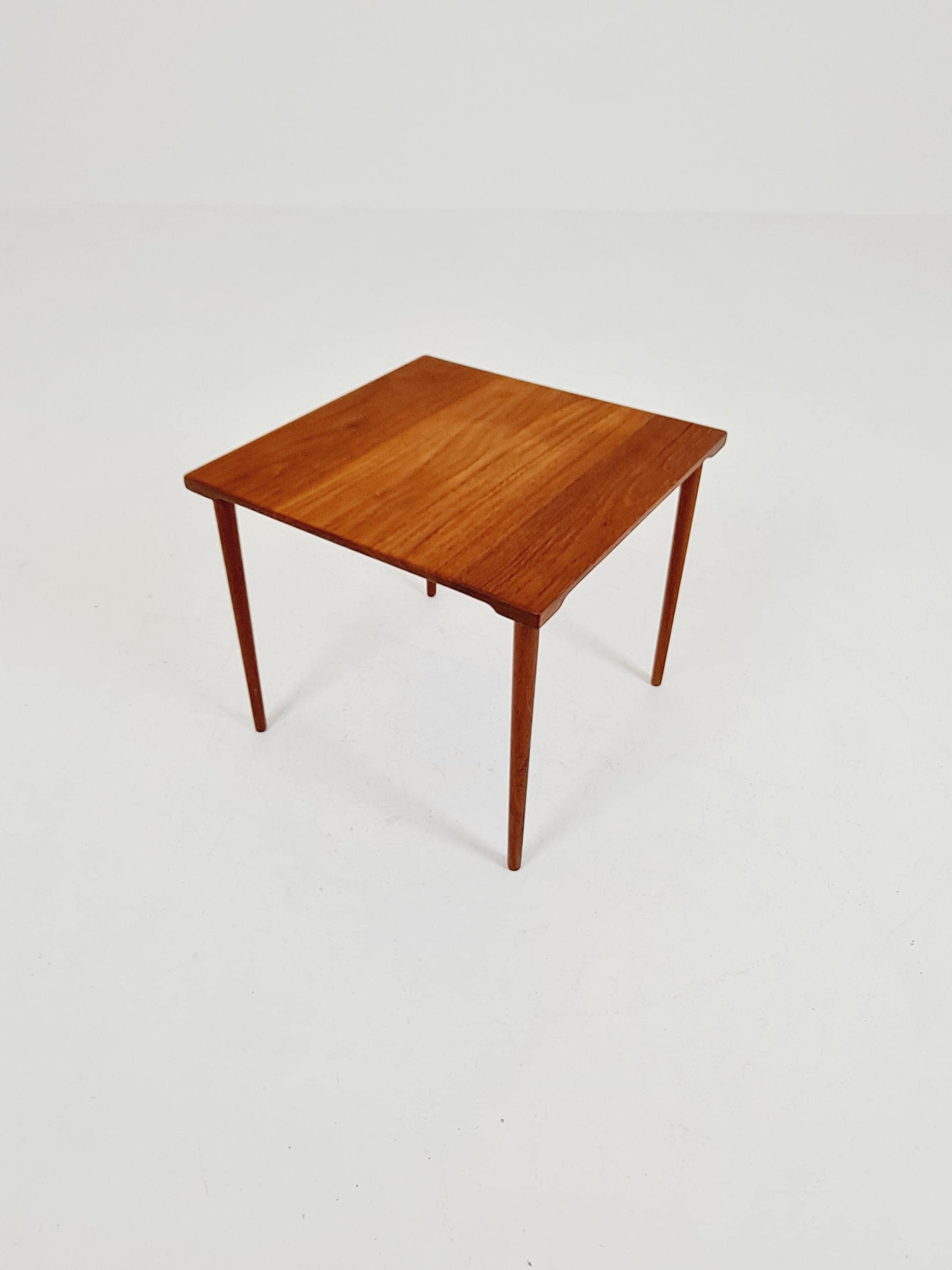 Danish Teak Side Table by Edvard kindt-Larsen for France and søn , 1960s