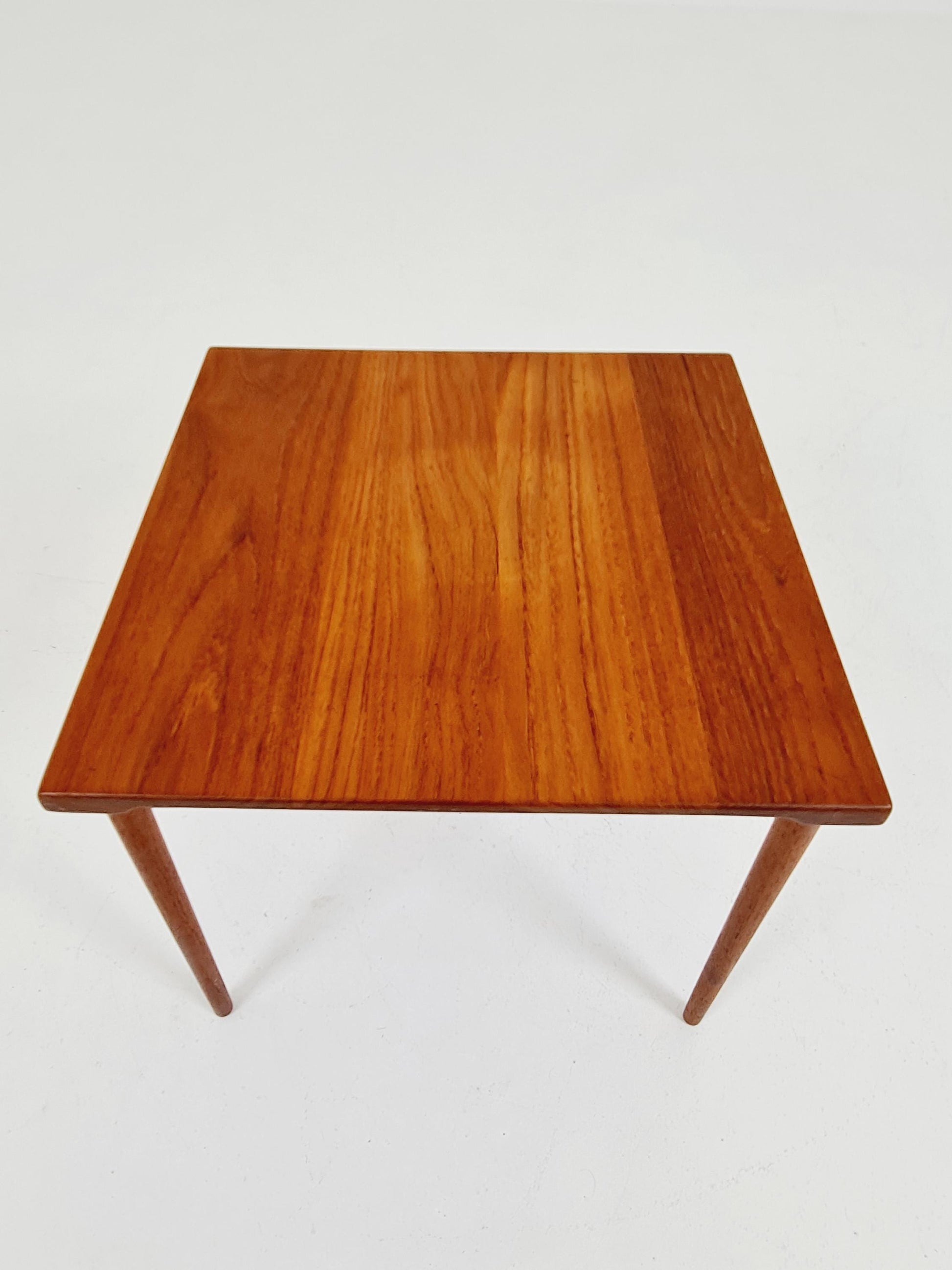Danish Teak Side Table by Edvard kindt-Larsen for France and søn , 1960s