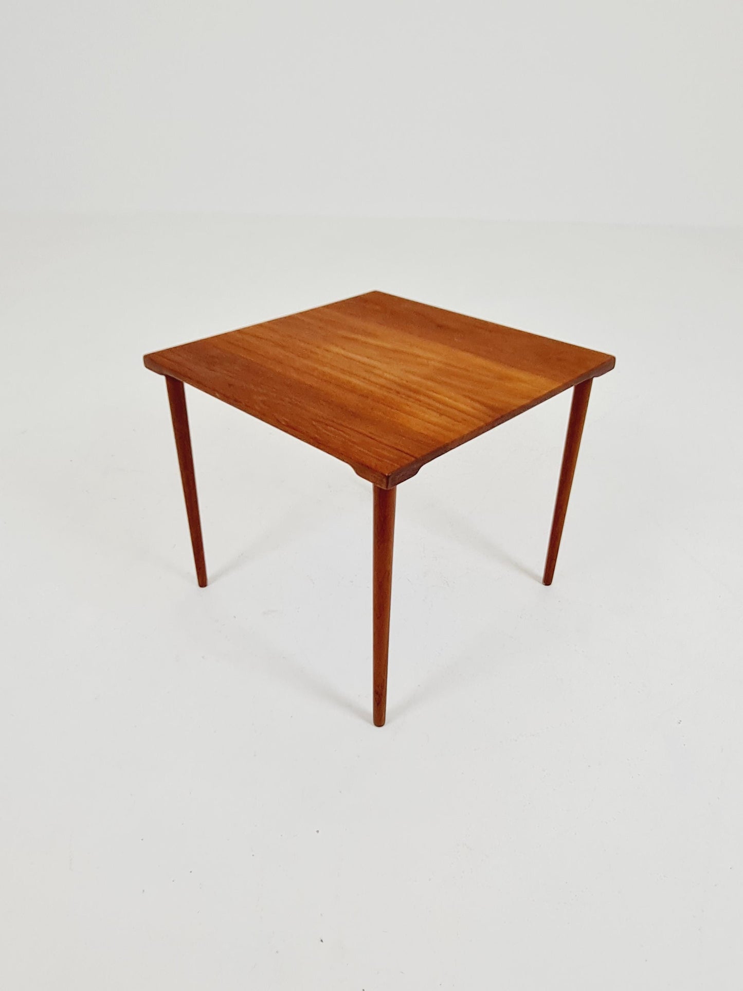 Danish Teak Side Table by Edvard kindt-Larsen for France and søn , 1960s