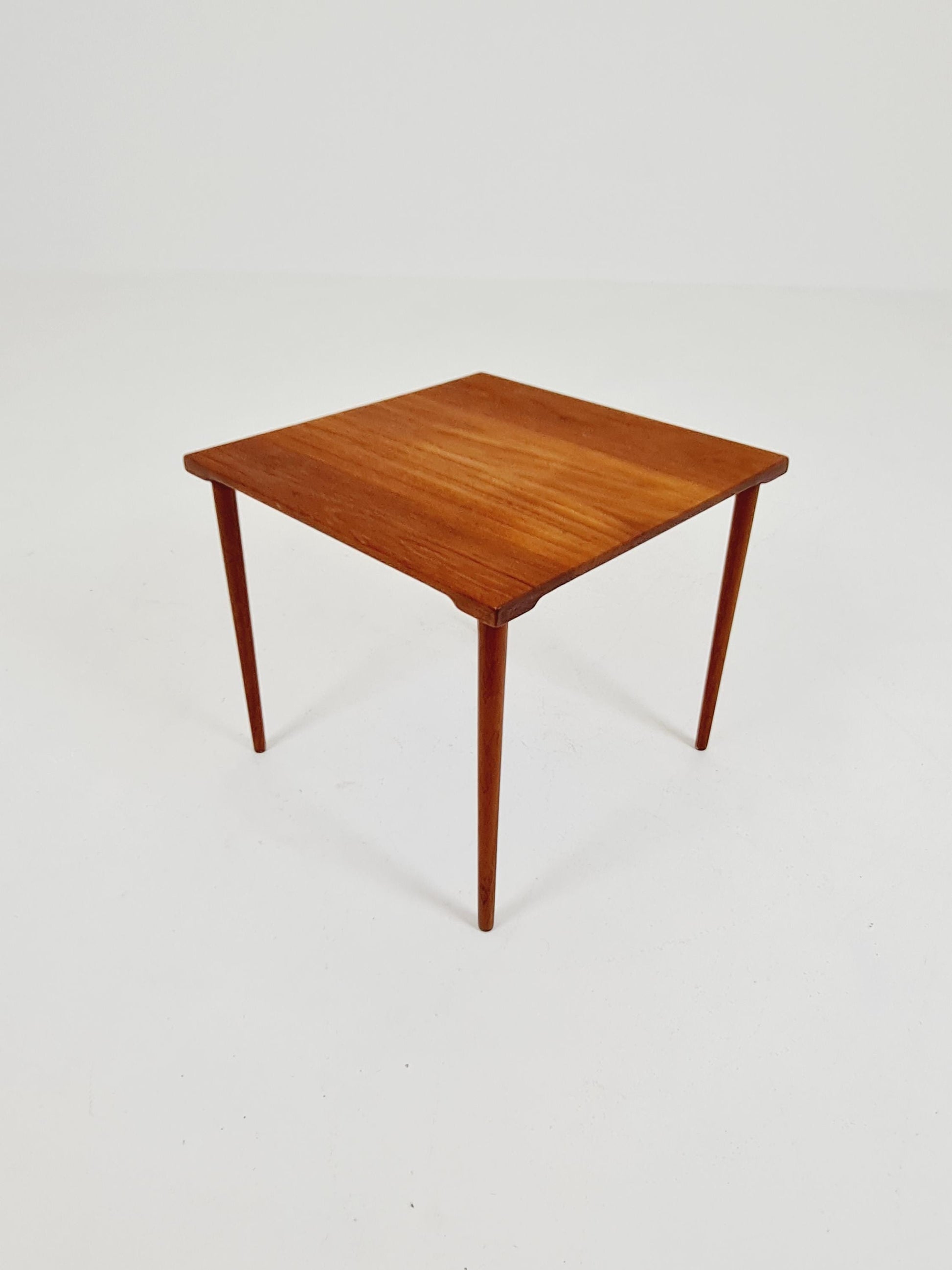 Danish Teak Side Table by Edvard kindt-Larsen for France and søn , 1960s