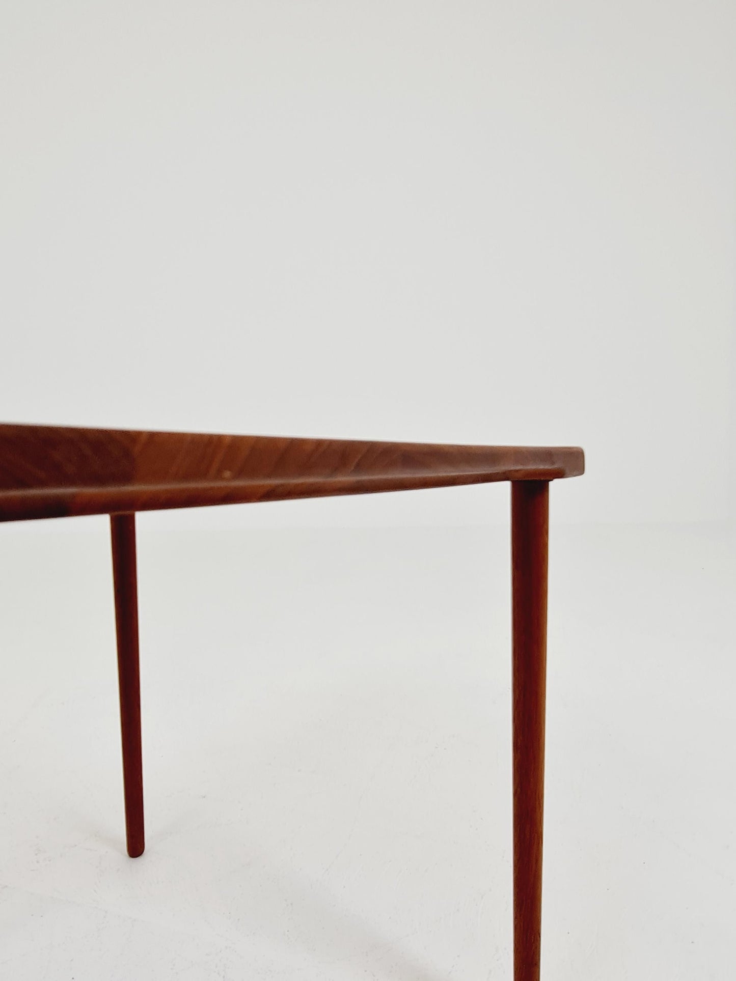 Danish Teak Side Table by Edvard kindt-Larsen for France and søn , 1960s