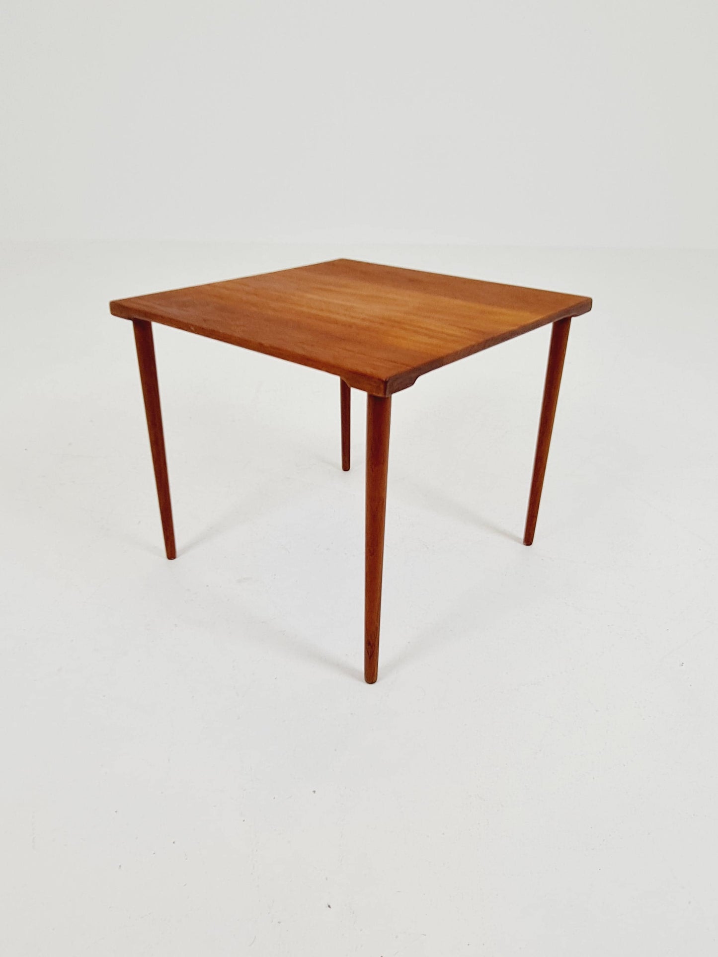 Danish Teak Side Table by Edvard kindt-Larsen for France and søn , 1960s
