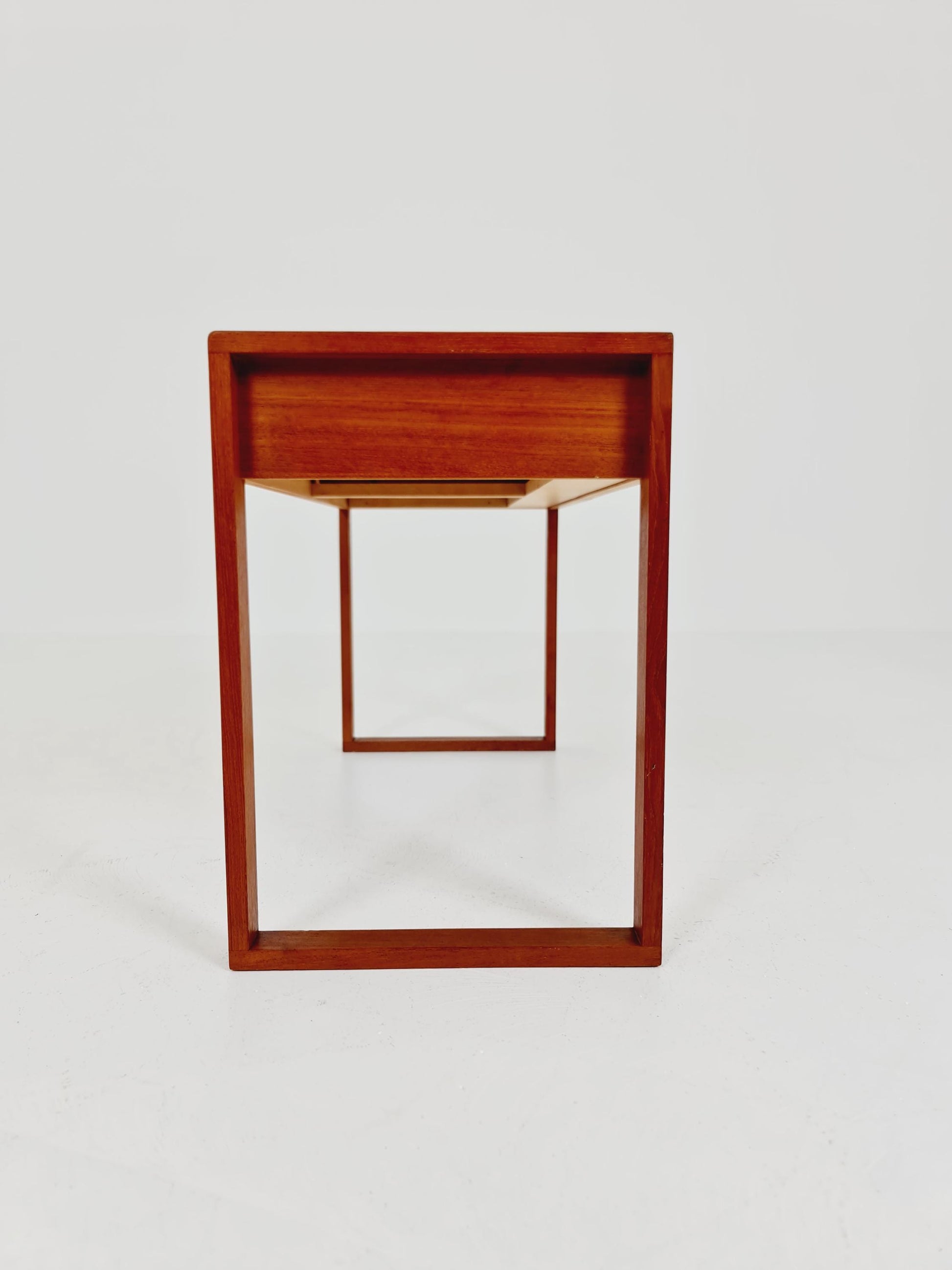 Midcentury Scandinavian Teak vintage Side table/ hallway/ Night stand, 1960s