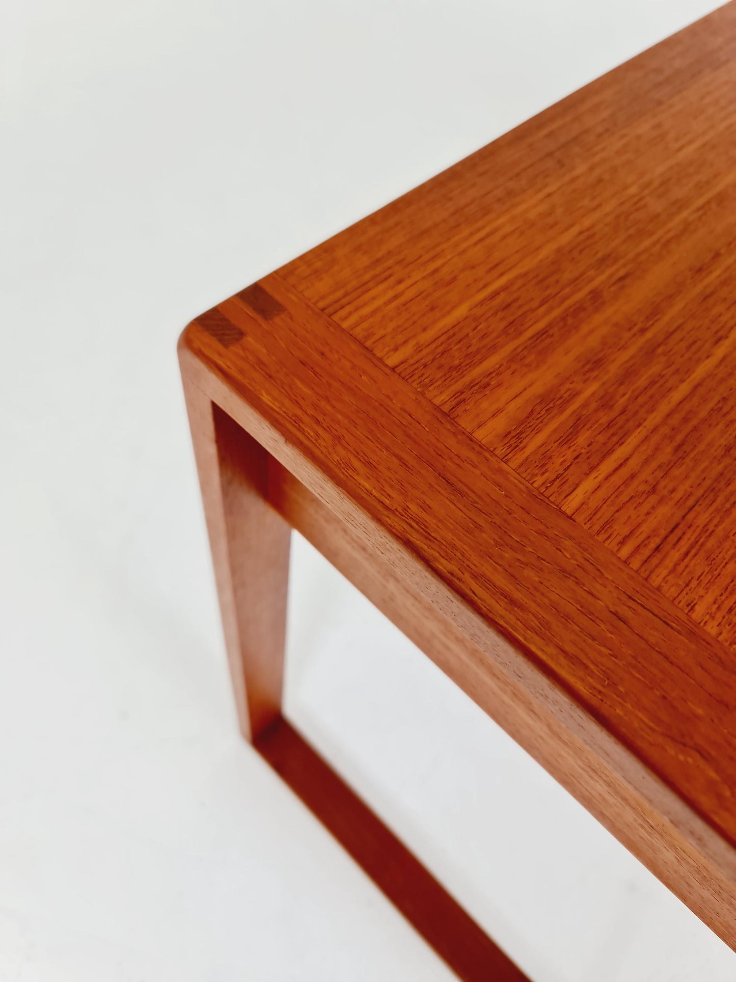 Midcentury Scandinavian Teak vintage Side table/ hallway/ Night stand, 1960s