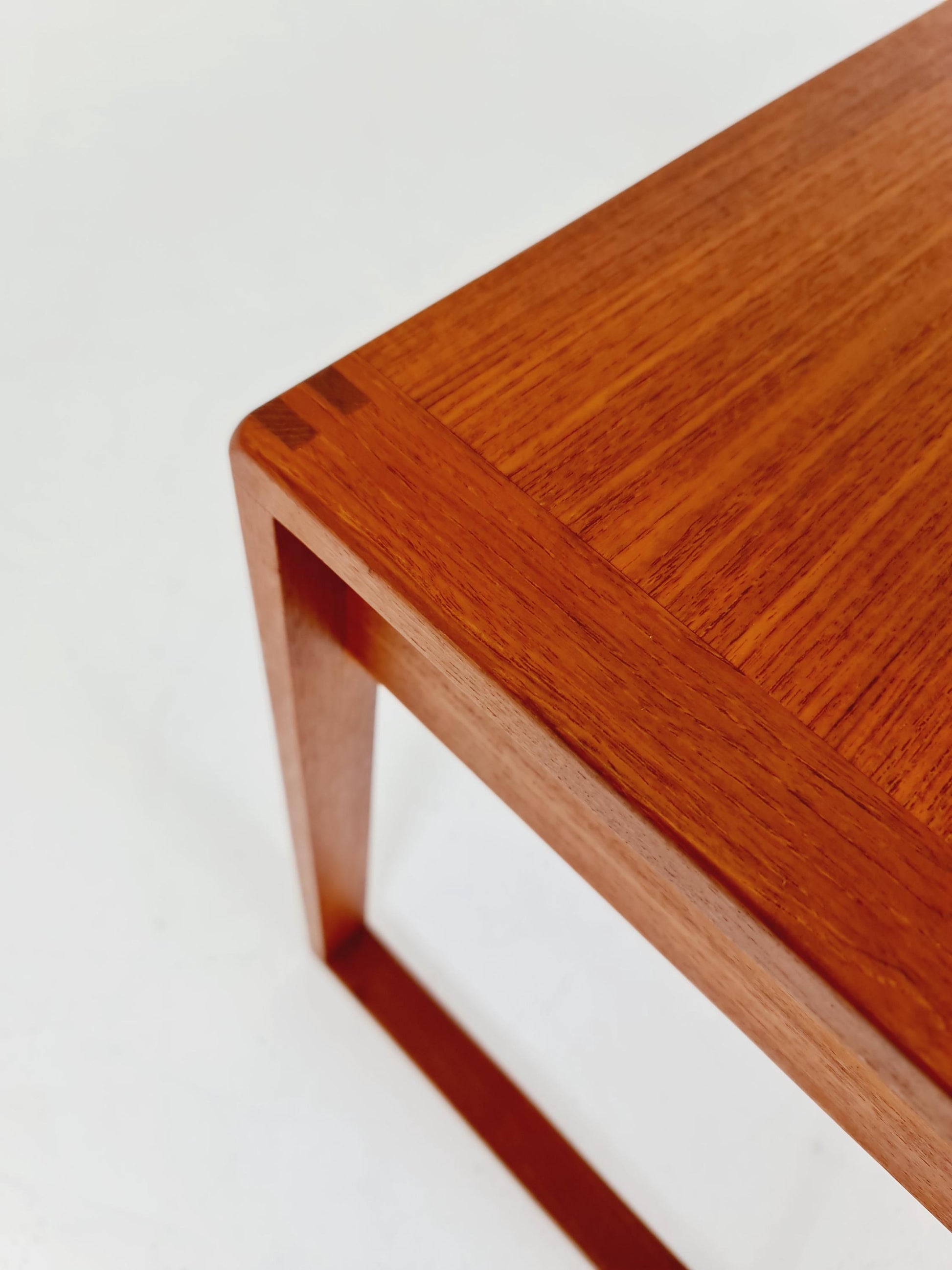 Midcentury Scandinavian Teak vintage Side table/ hallway/ Night stand, 1960s