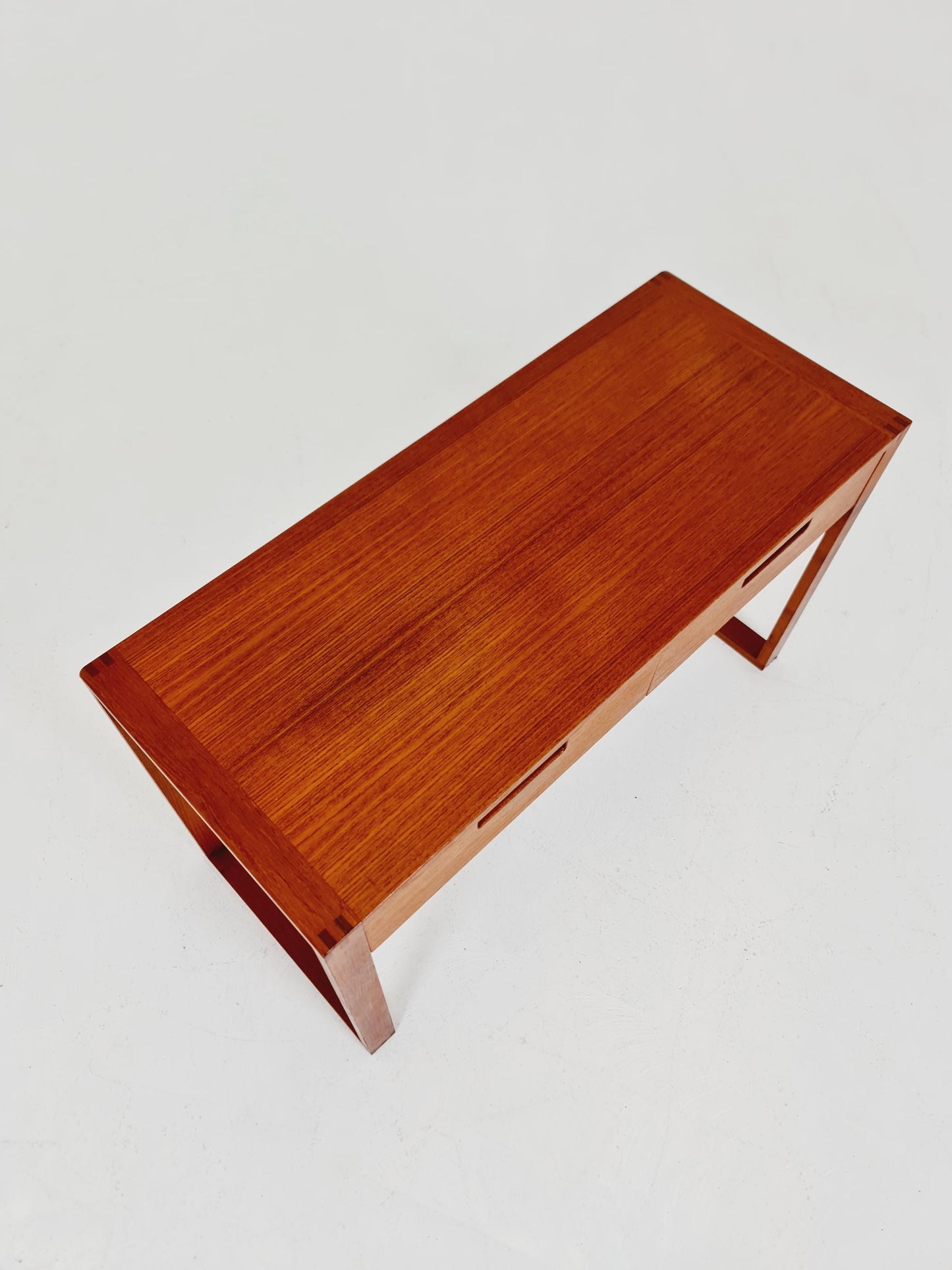 Midcentury Scandinavian Teak vintage Side table/ hallway/ Night stand, 1960s