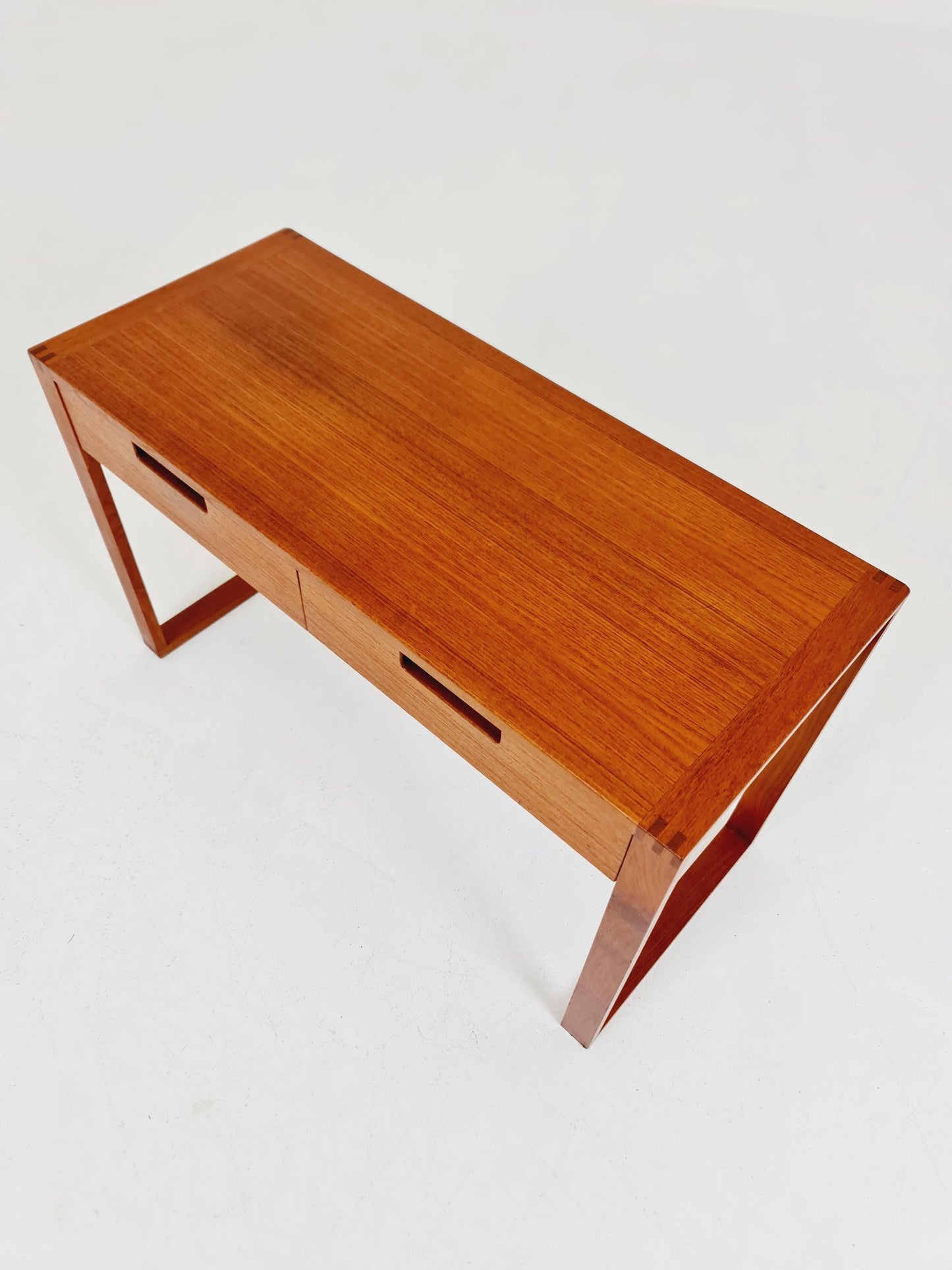 Midcentury Scandinavian Teak vintage Side table/ hallway/ Night stand, 1960s