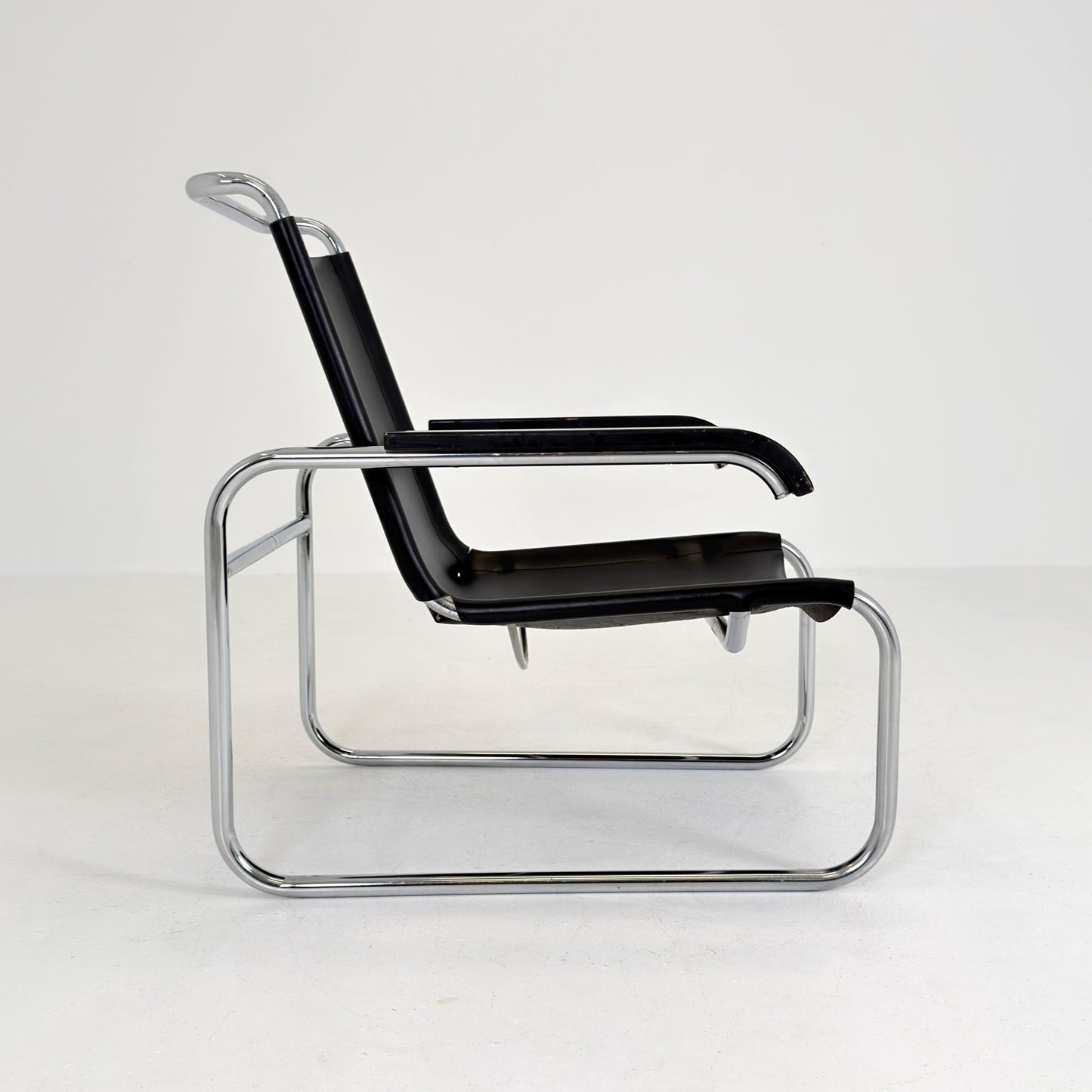 Mid century B35 - S35 L Lounge chair by – Marcel Breuer Bauhaus Design, for Thonet 1980s