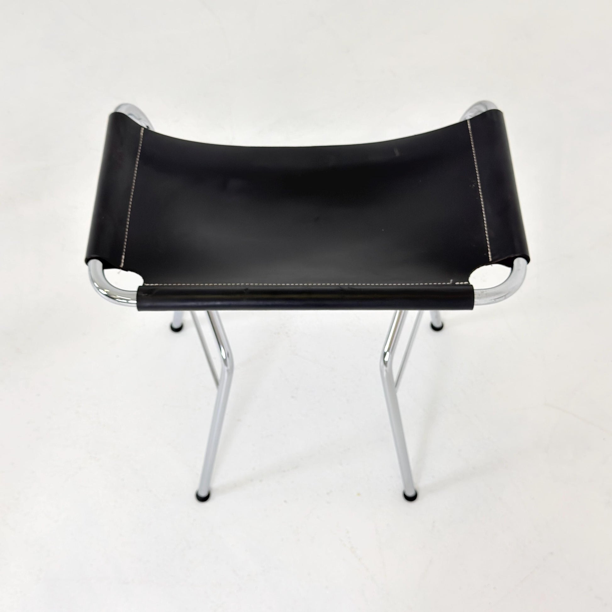 Set of 10 Lammhults Rider Bar Stools by Anna von Schewen and Björn Dahlström Swedish Design Black 2000s