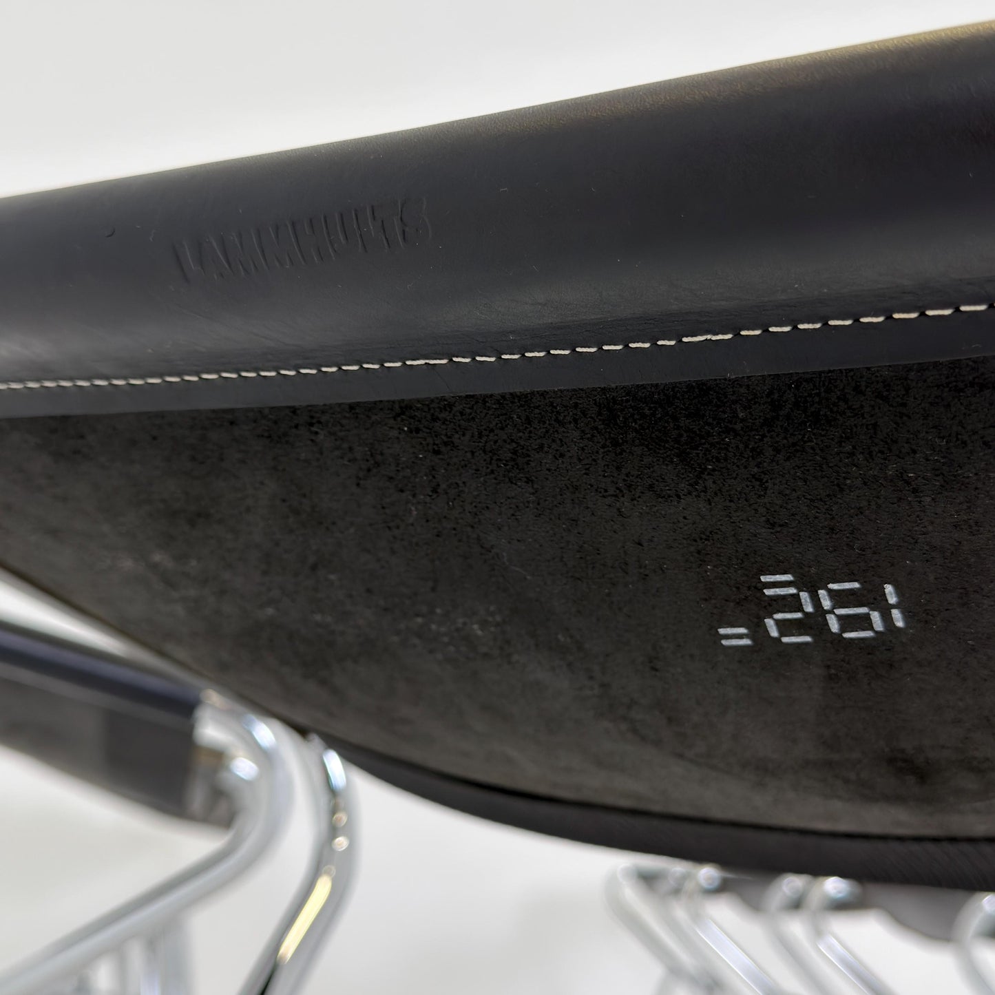 Set of 10 Lammhults Rider Bar Stools by Anna von Schewen and Björn Dahlström Swedish Design Black 2000s