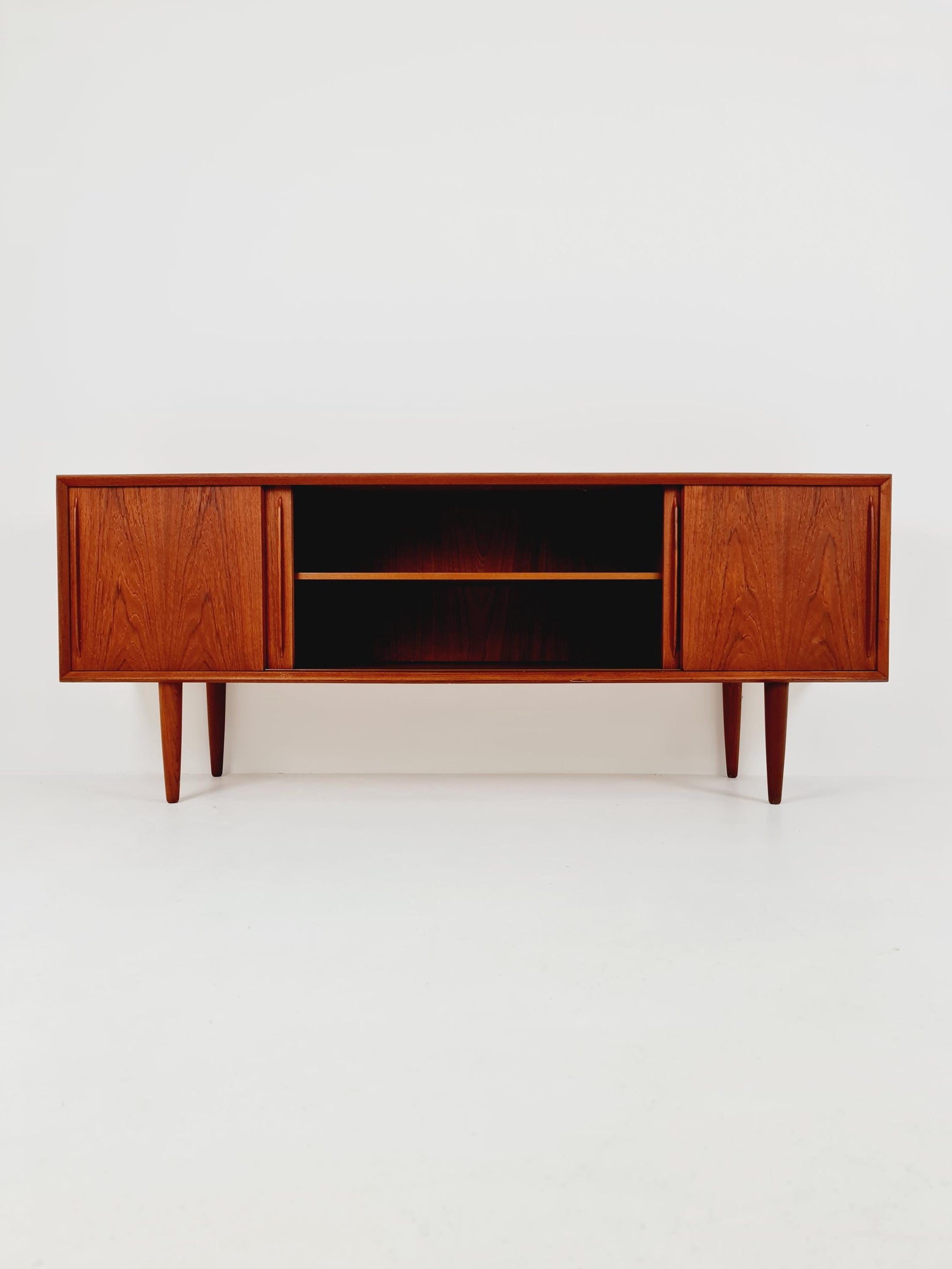 Vintage Mid century Danish Sideboard by H.P. Hansen for H.P. Hansen Denmark, 1960s
