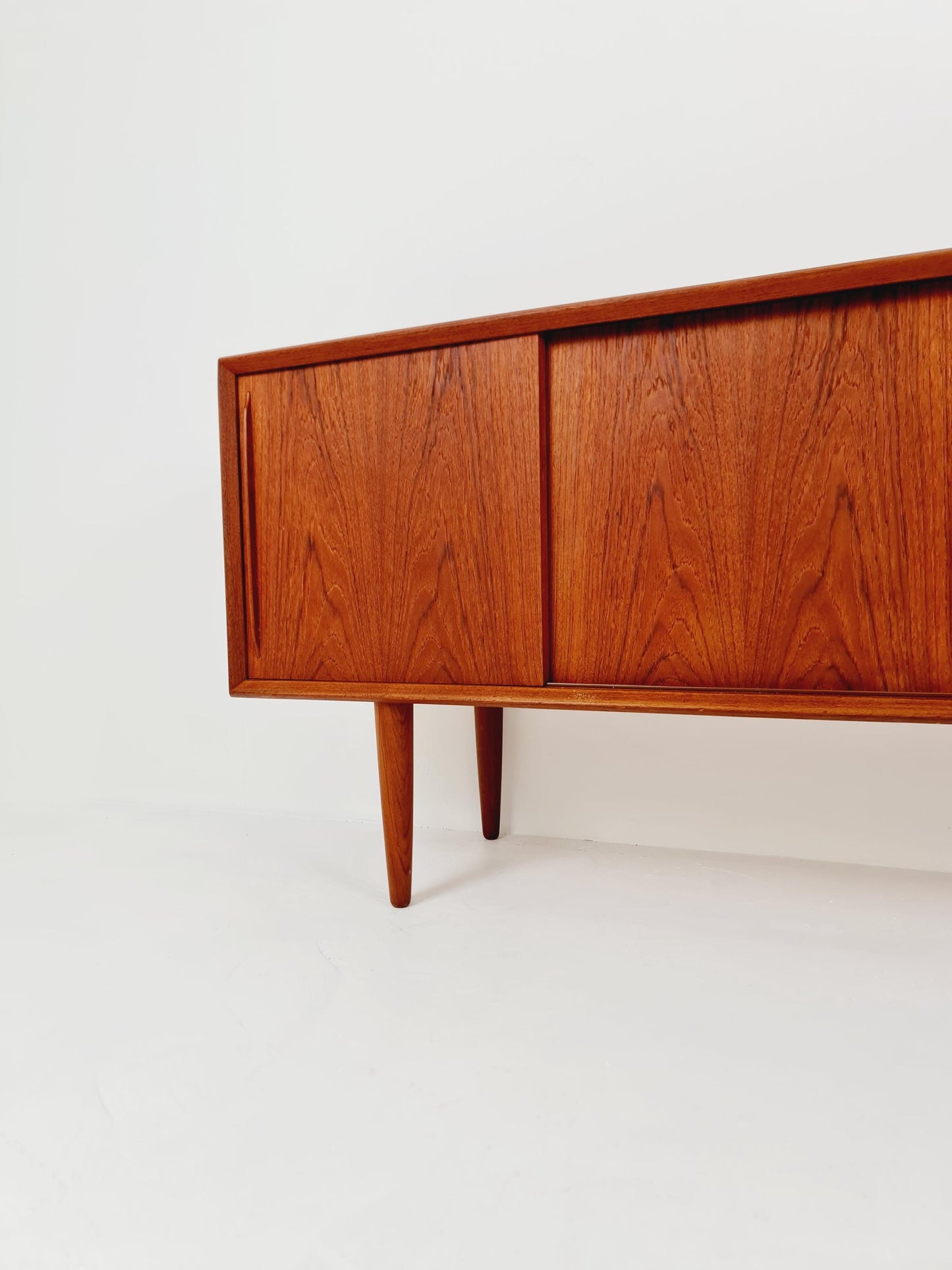 Vintage Mid century Danish Sideboard by H.P. Hansen for H.P. Hansen Denmark, 1960s