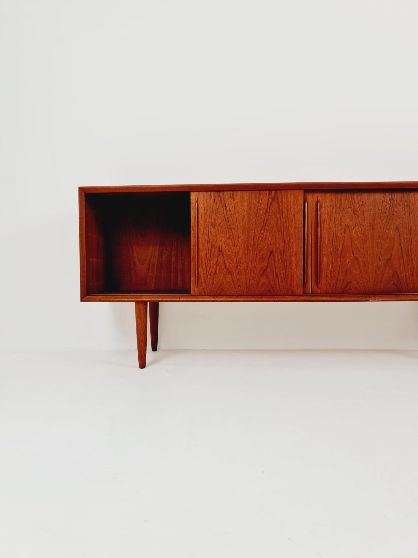 Vintage Mid century Danish Sideboard by H.P. Hansen for H.P. Hansen Denmark, 1960s