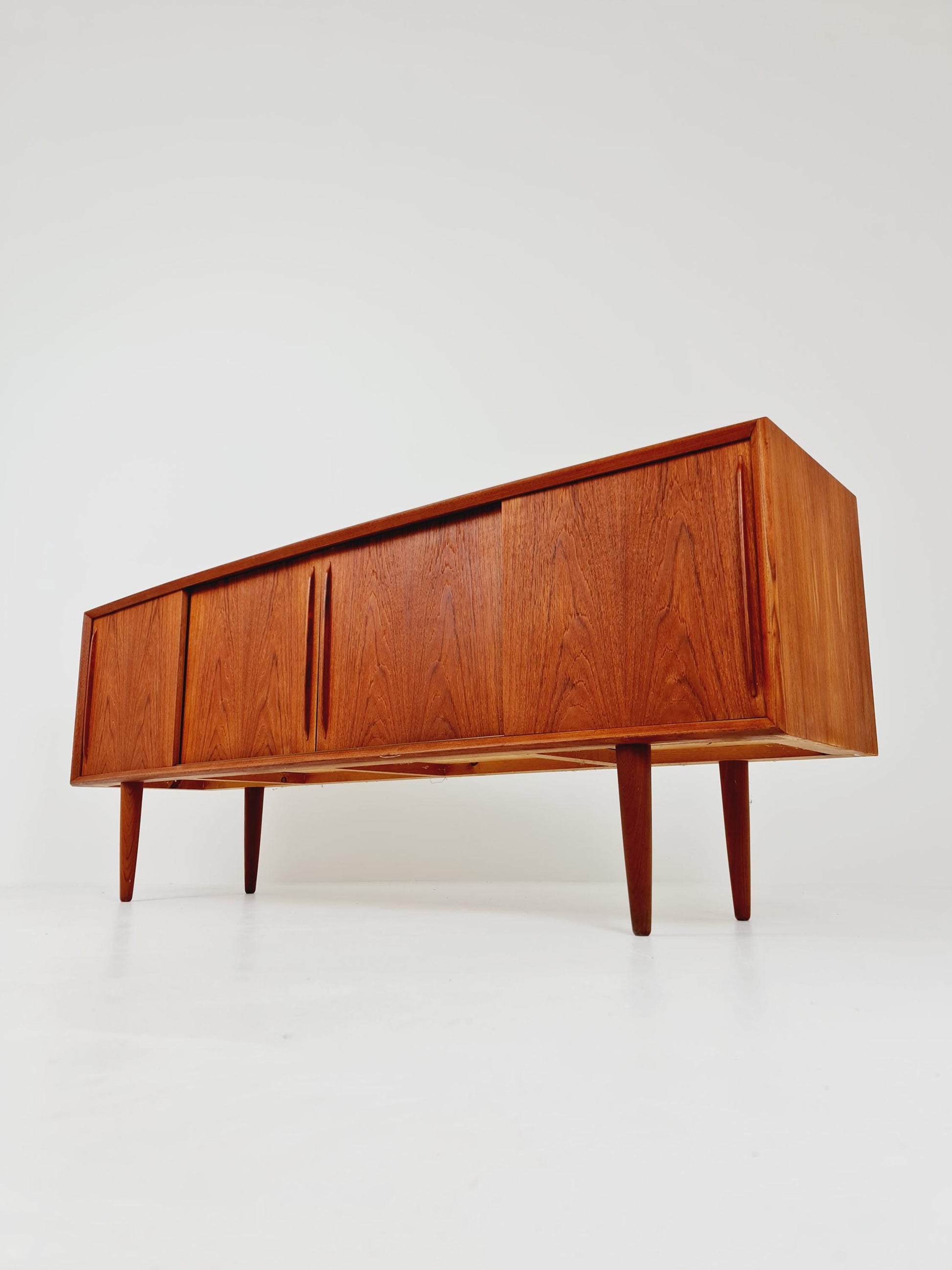 Vintage Mid century Danish Sideboard by H.P. Hansen for H.P. Hansen Denmark, 1960s
