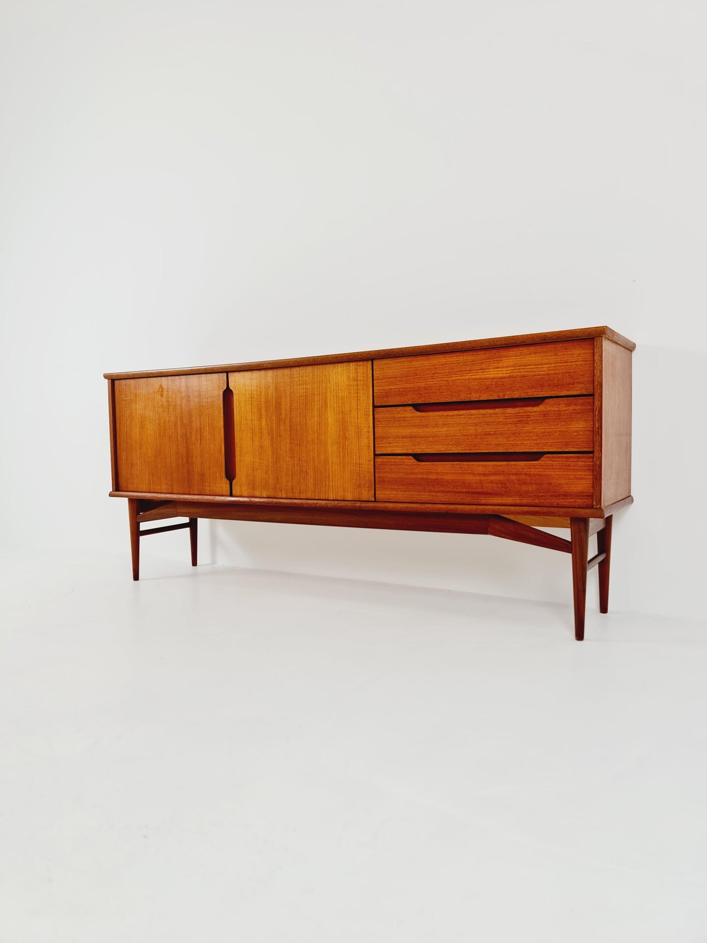 Vintage Mid century Danish Sideboard by Borge Mogensen, Denmark, 1960s