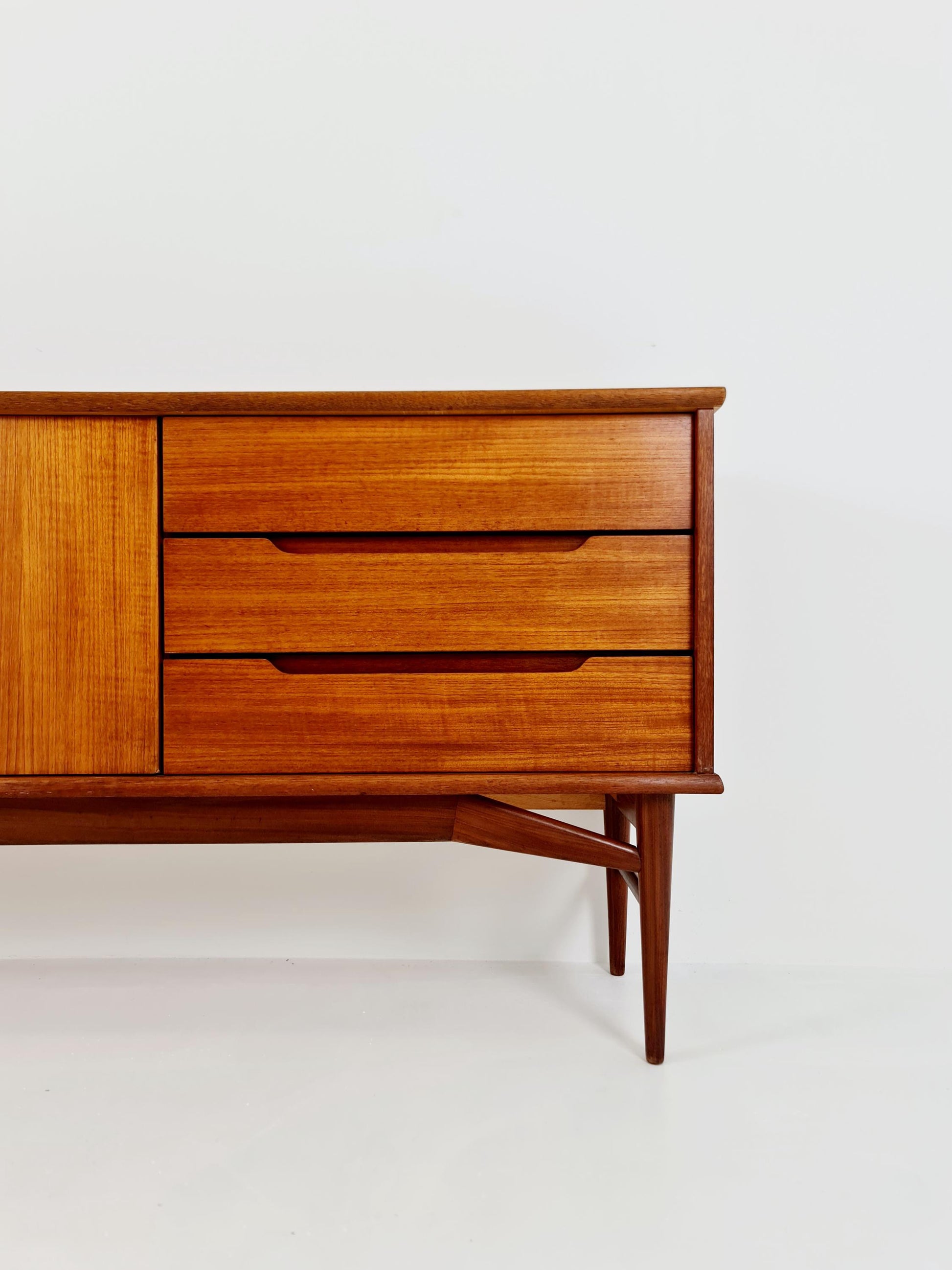 Vintage Mid century Danish Sideboard by Borge Mogensen, Denmark, 1960s