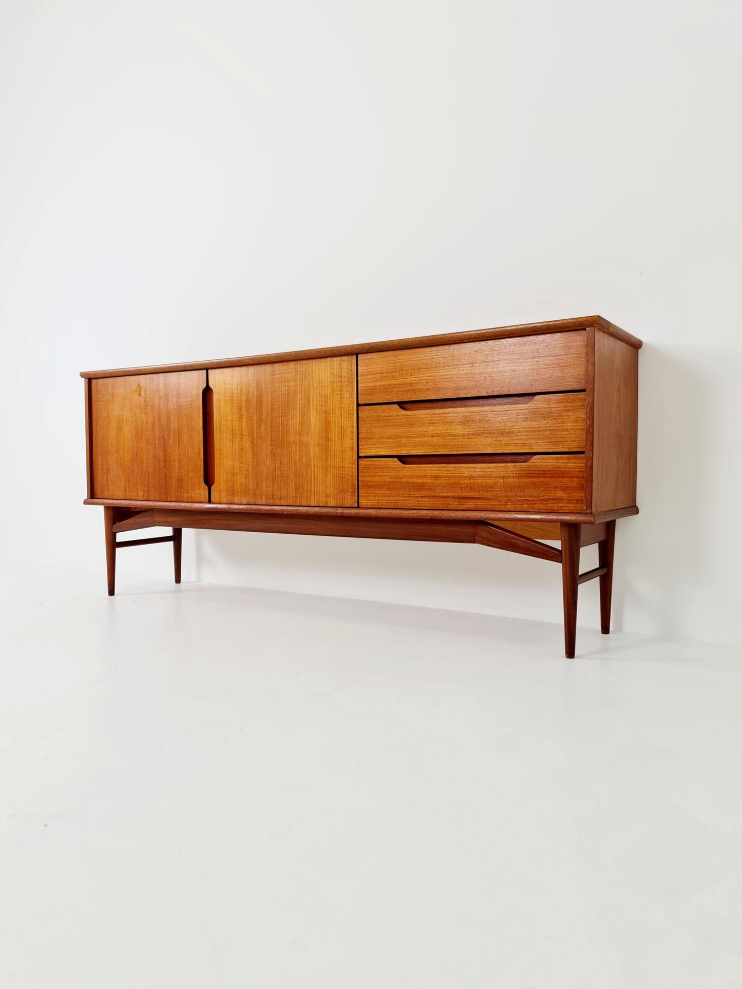 Vintage Mid century Danish Sideboard by Borge Mogensen, Denmark, 1960s