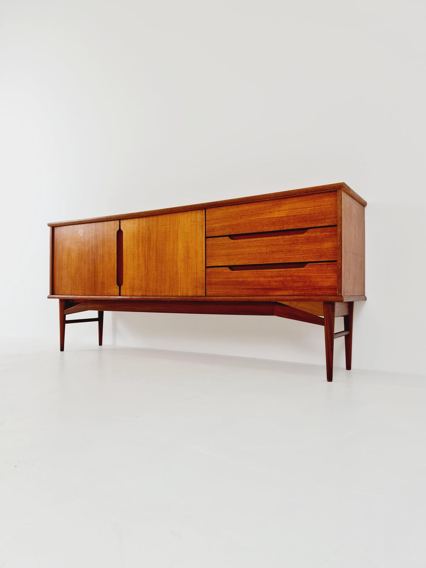 Vintage Mid century Danish Sideboard by Borge Mogensen, Denmark, 1960s